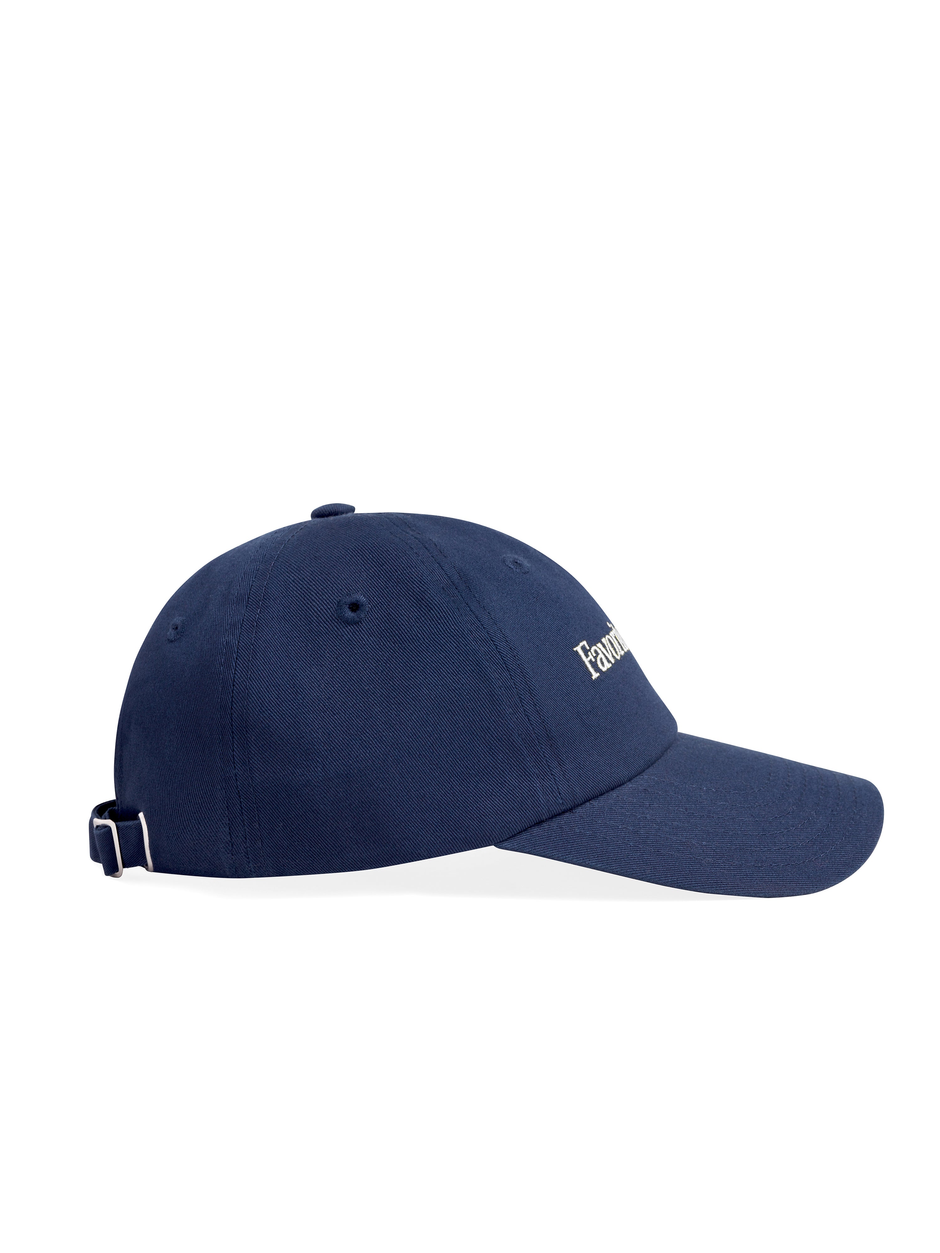 Classic Logo Baseball Hat - Navy-Favorite Daughter-Happy on Main