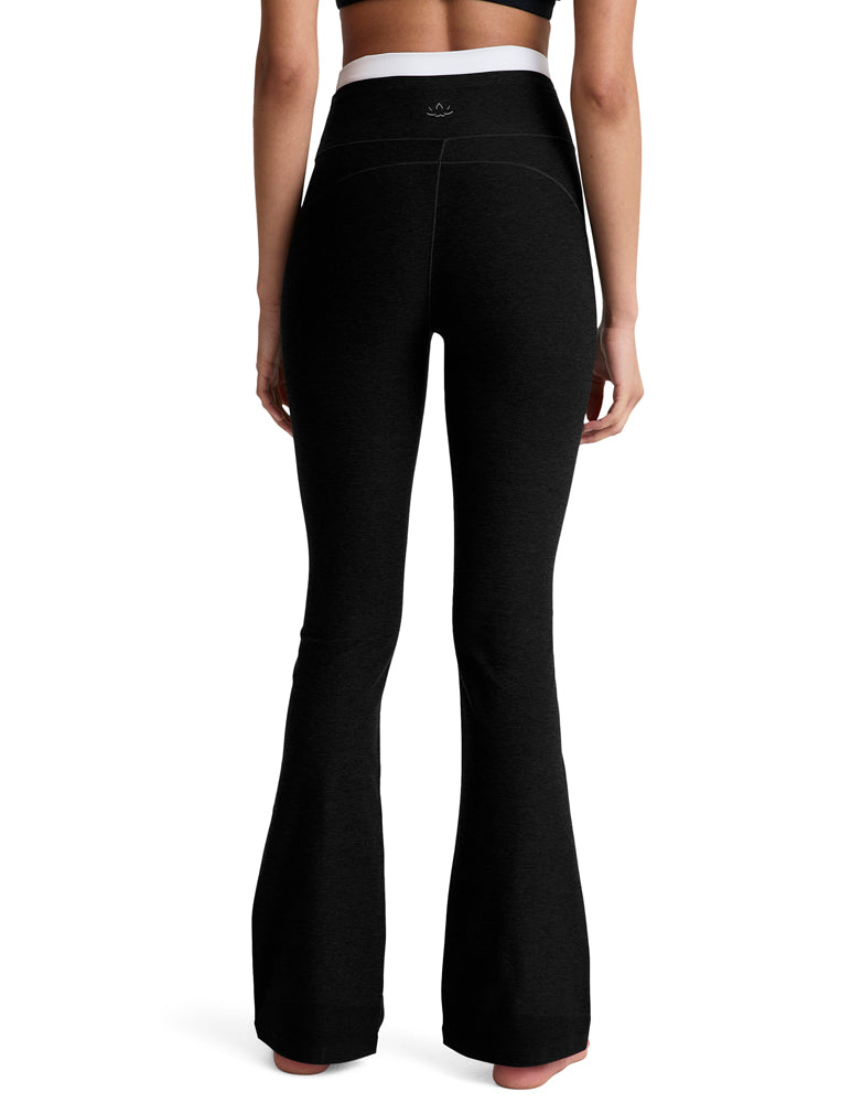 Spacedye Layered Bootcut Pant - Darkest Night-Beyond Yoga-Happy on Main