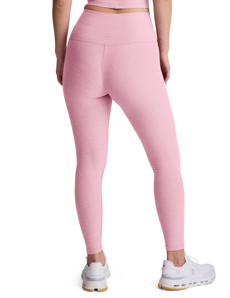 Spacedye Caught in the Midi HW Legging - Frosty Pink Heather-Beyond Yoga-Happy on Main