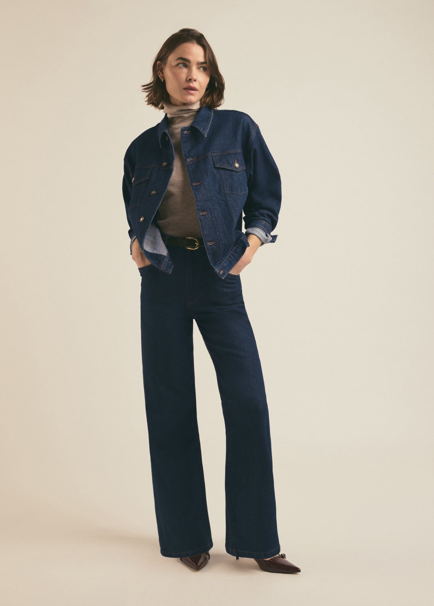 The Otto Boyfriend Jacket - Pepper-Favorite Daughter-Happy on Main