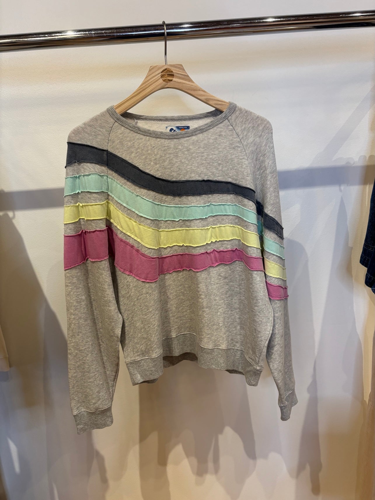 Cloud 9 Terry Sweatshirt - Heather Grey-Marine Layer-Happy on Main