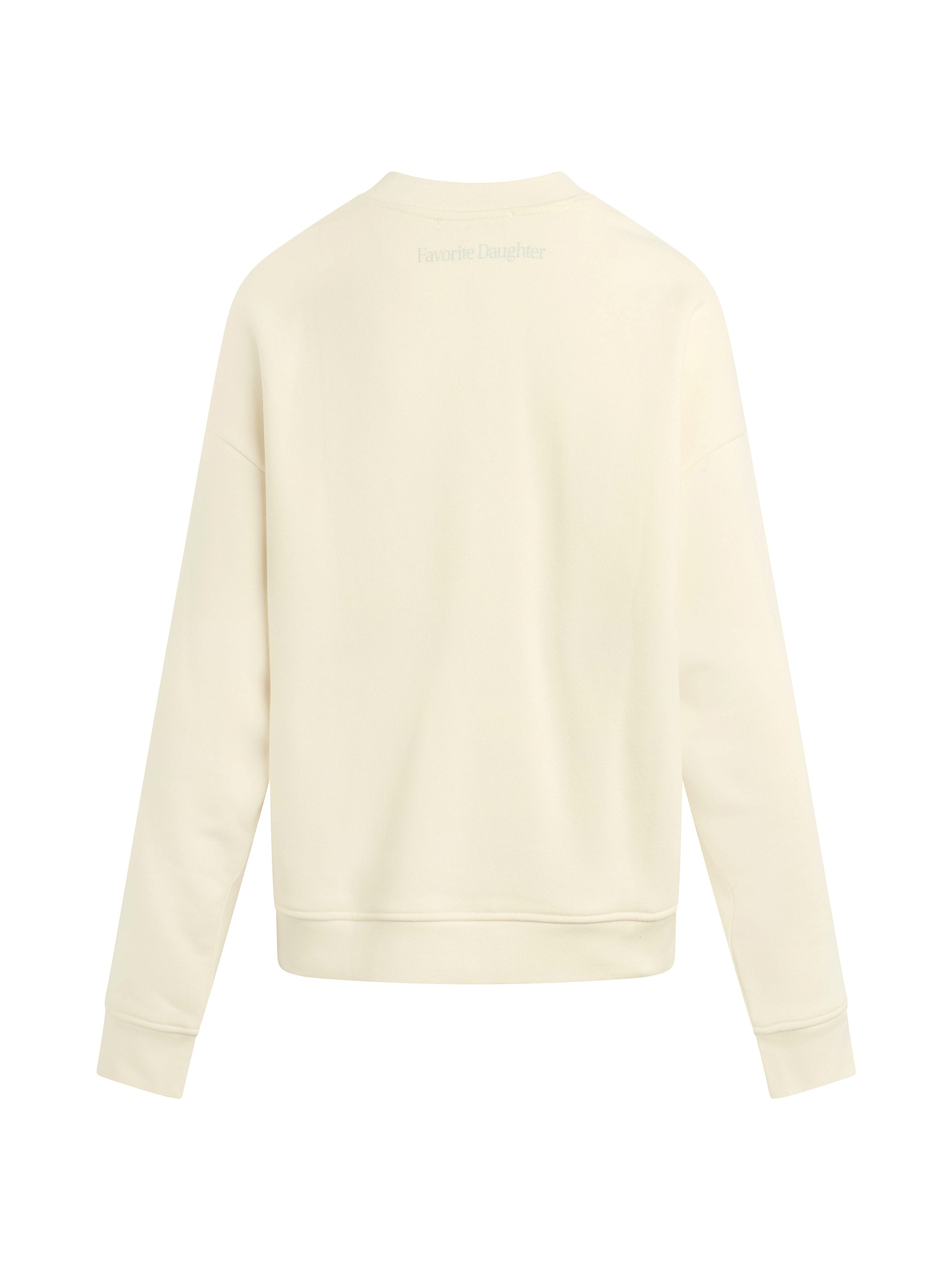 The Mom of the Year Sweatshirt - Gardenia/Light Sage-Favorite Daughter-Happy on Main