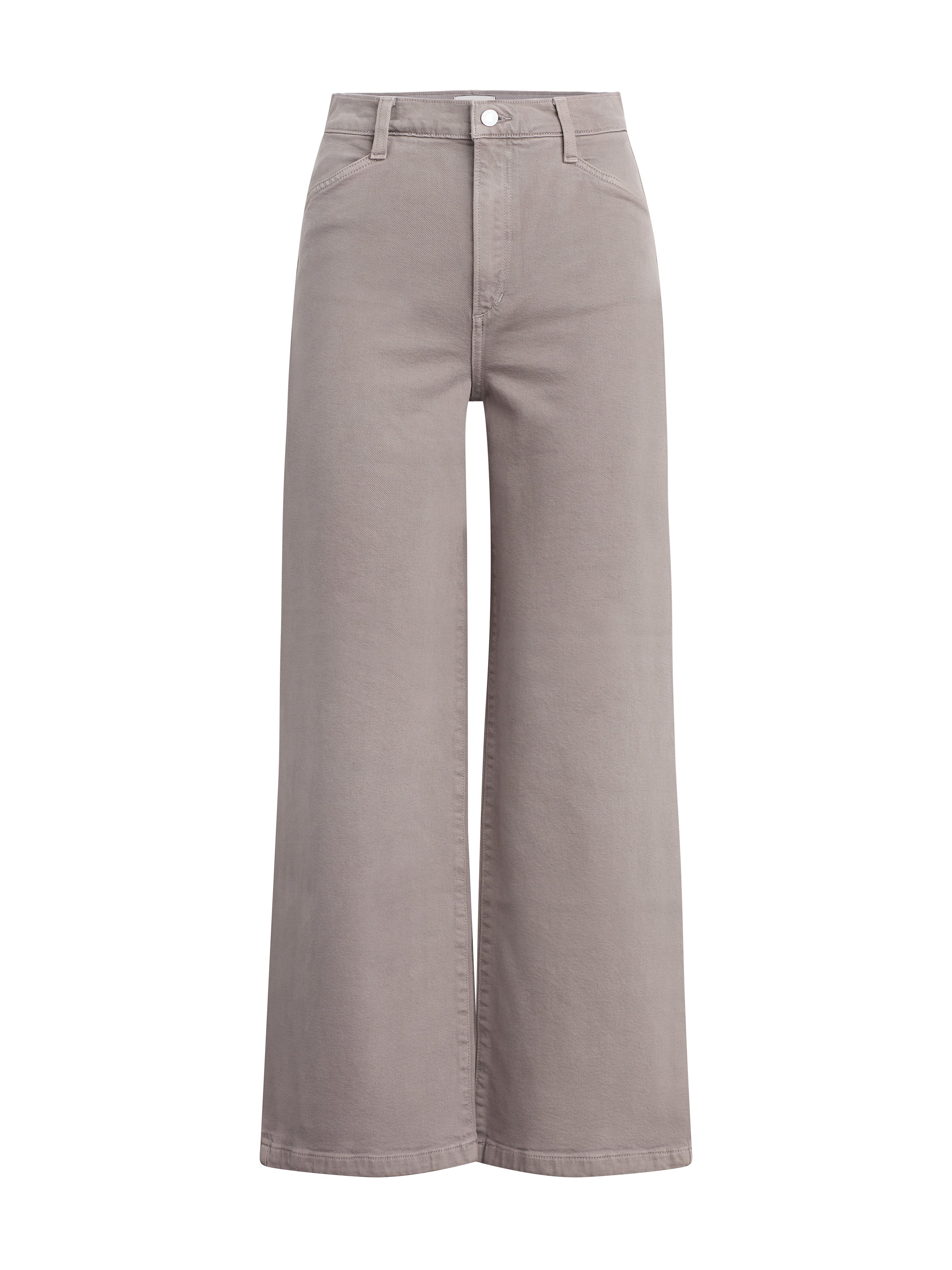 The Mischa Super High Rise Wideleg Ankle - Soft Taupe-Favorite Daughter-Happy on Main