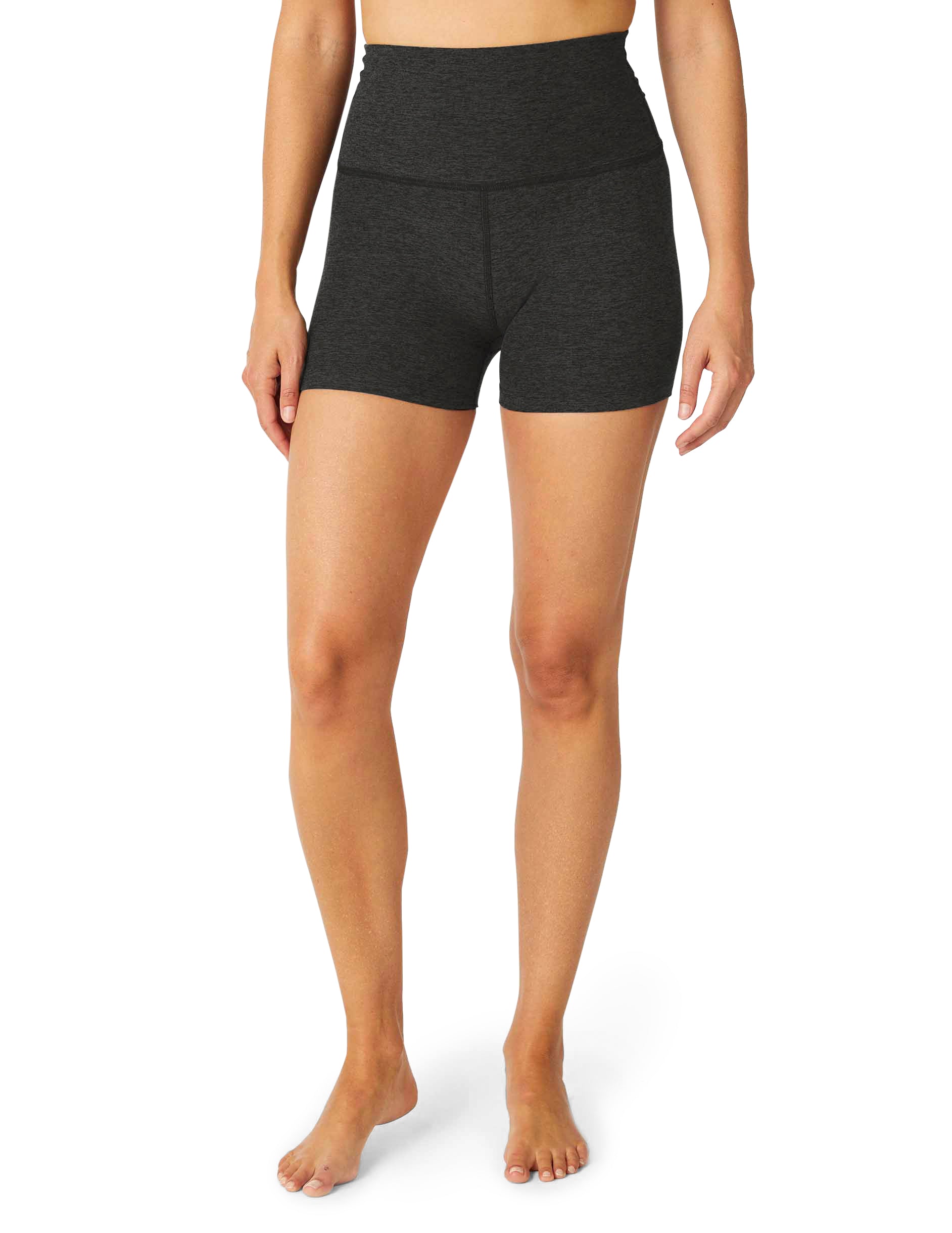 Spacedye Keep Pace 3" Short - Darkest Night-Beyond Yoga-Happy on Main