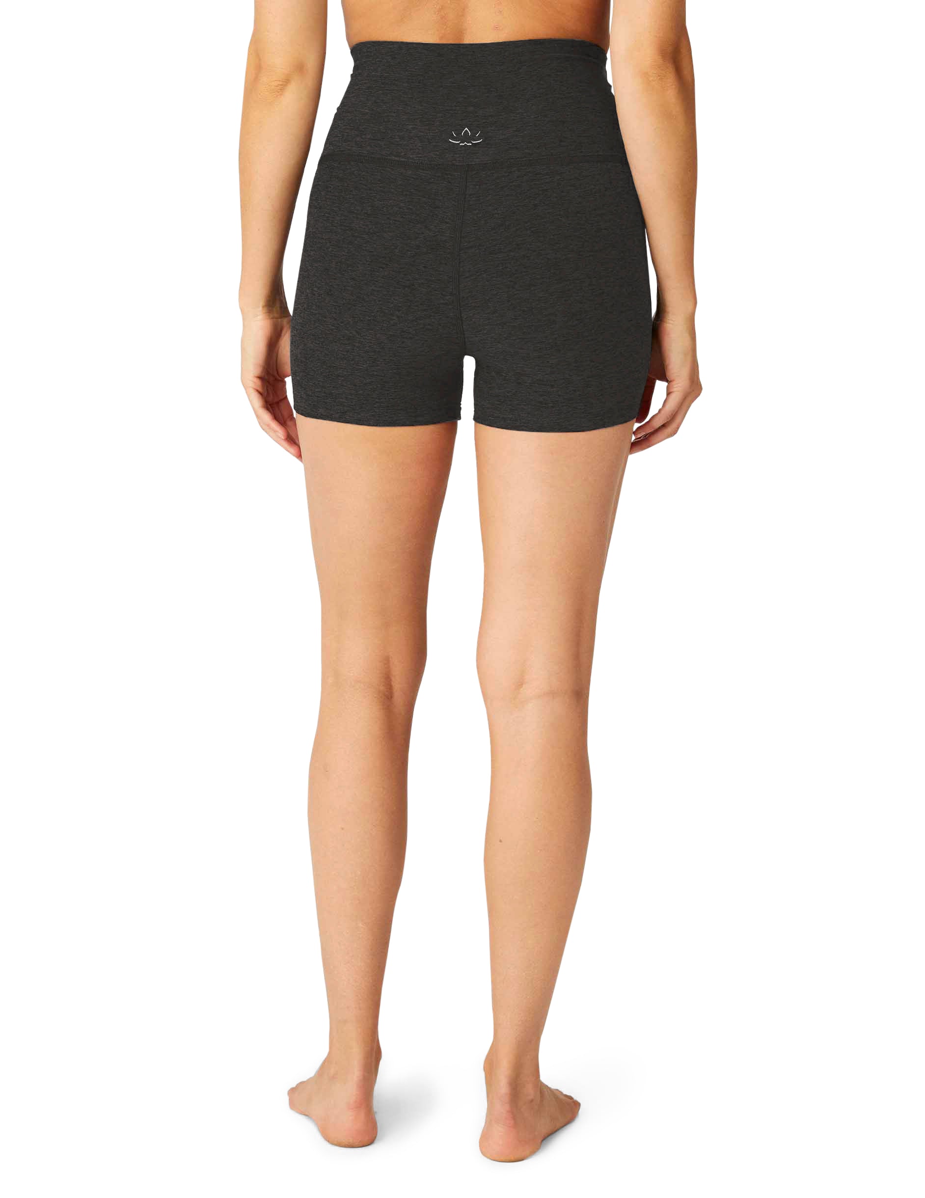 Spacedye Keep Pace 3" Short - Darkest Night-Beyond Yoga-Happy on Main