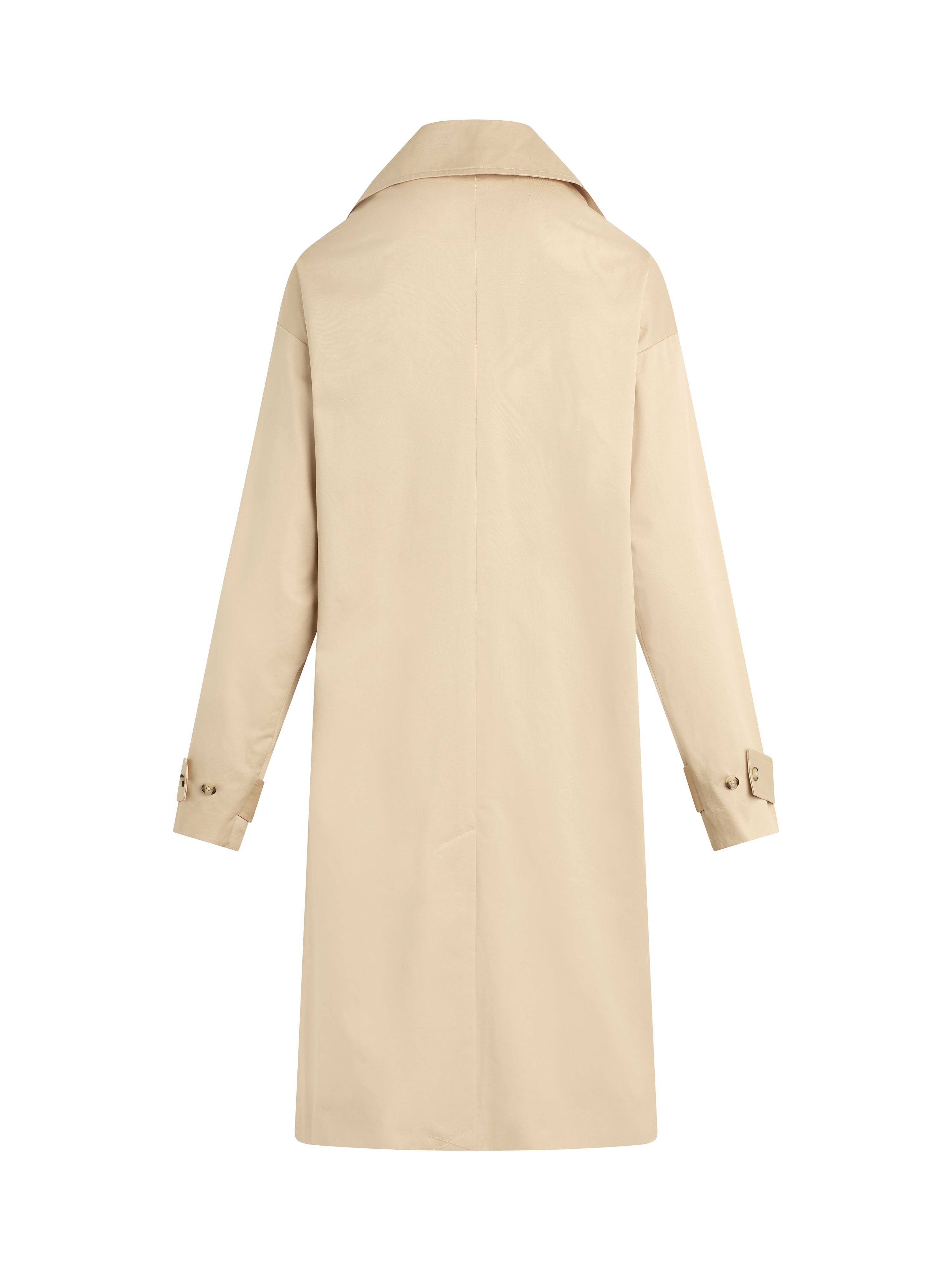 The Easy Trench - Light Khaki-Favorite Daughter-Happy on Main