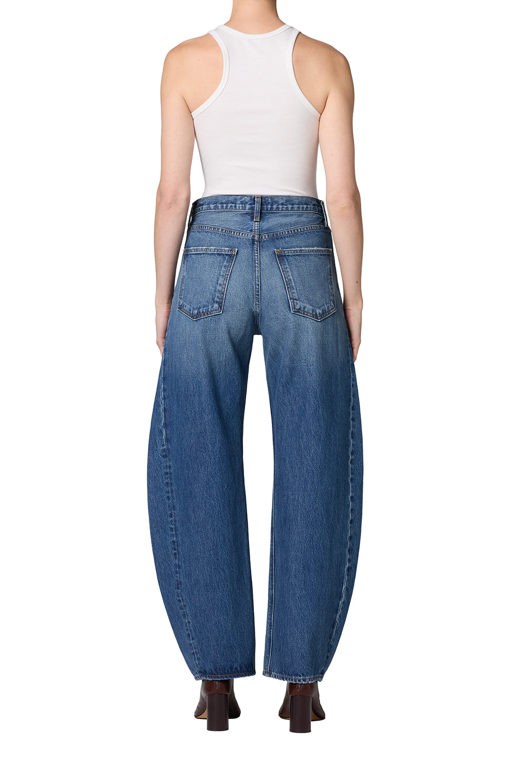 Luna Pieced Jean - Logical-AGOLDE-Happy on Main