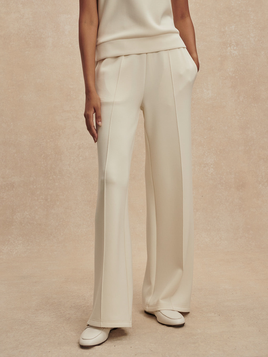 The Wide Leg Pant 28 - Pristine-Varley-Happy on Main