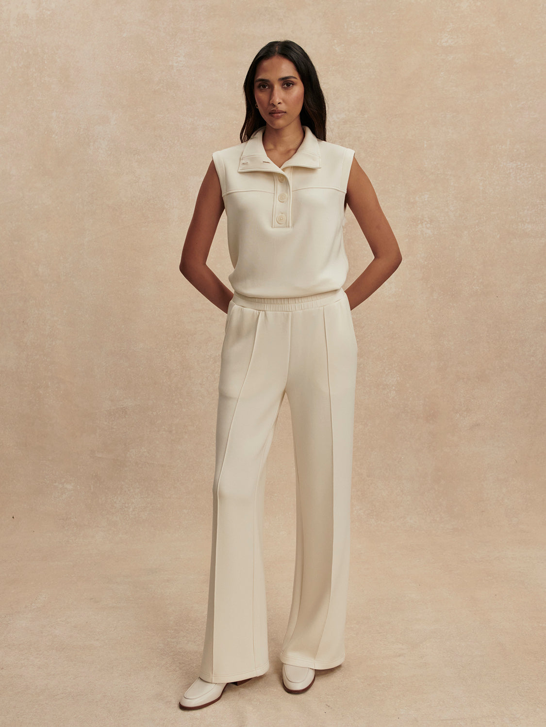 The Wide Leg Pant 28 - Pristine-Varley-Happy on Main