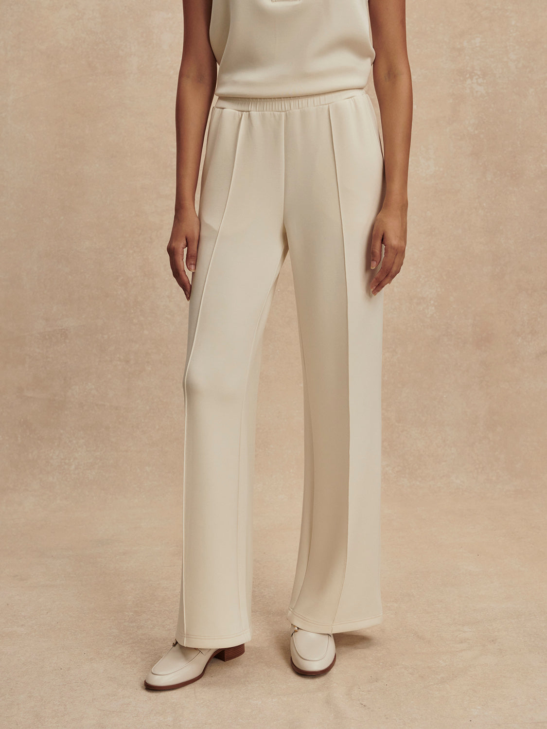 The Wide Leg Pant 28 - Pristine-Varley-Happy on Main