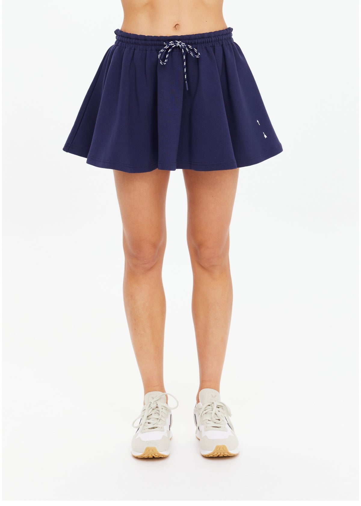 Daria Skort - Navy-The Upside-Happy on Main