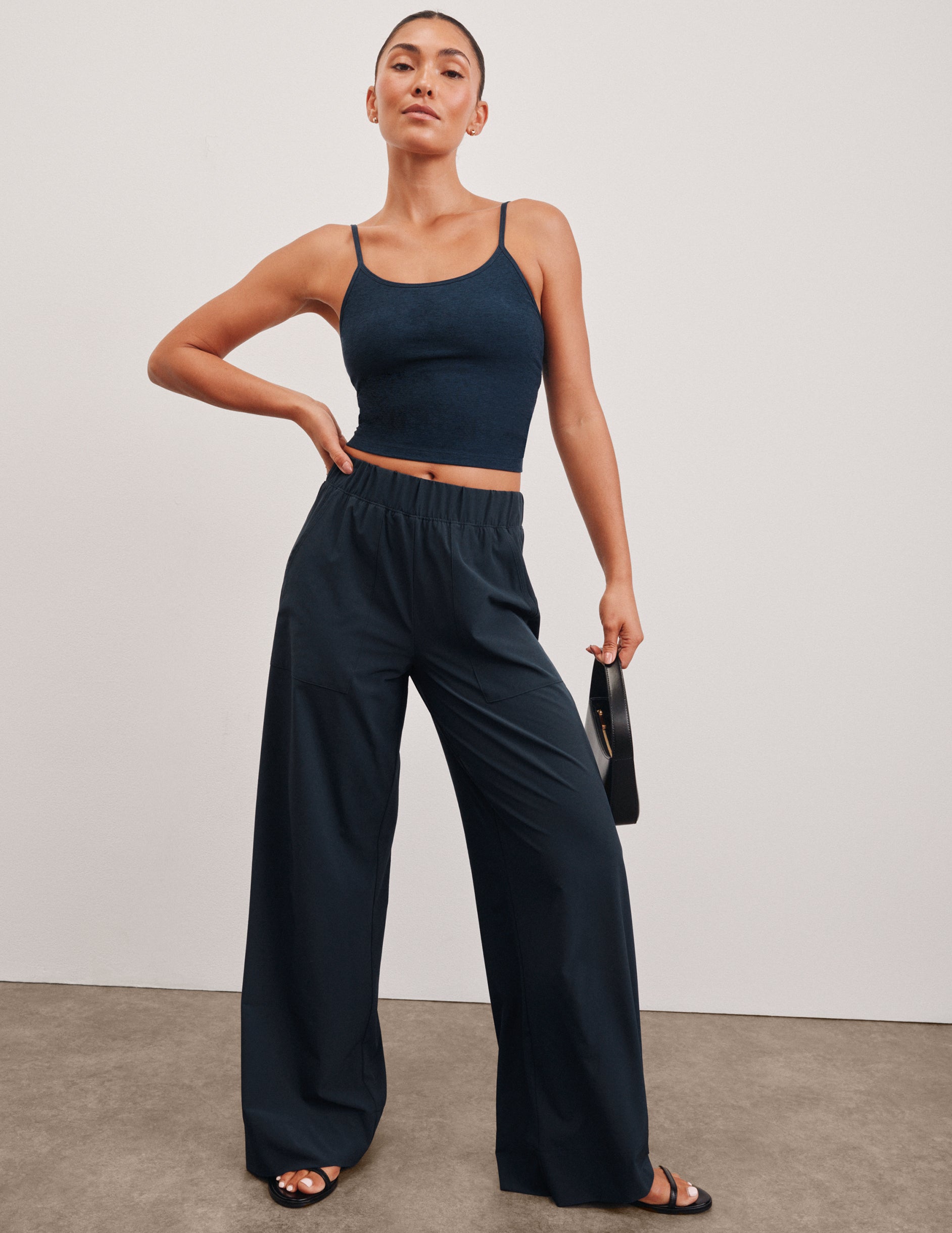 Easy Wide Leg Pant - Noctural Navy-Beyond Yoga-Happy on Main