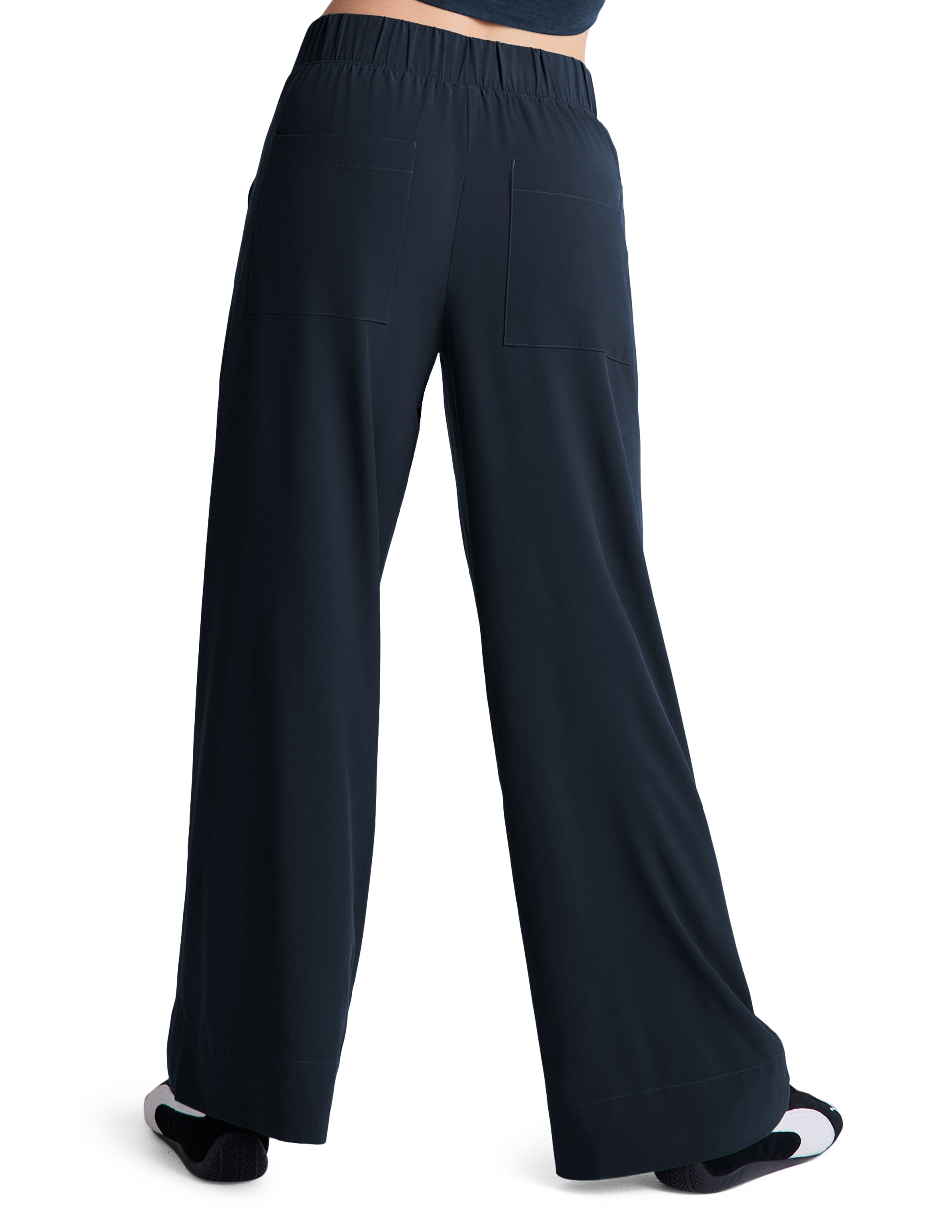 Easy Wide Leg Pant - Noctural Navy-Beyond Yoga-Happy on Main