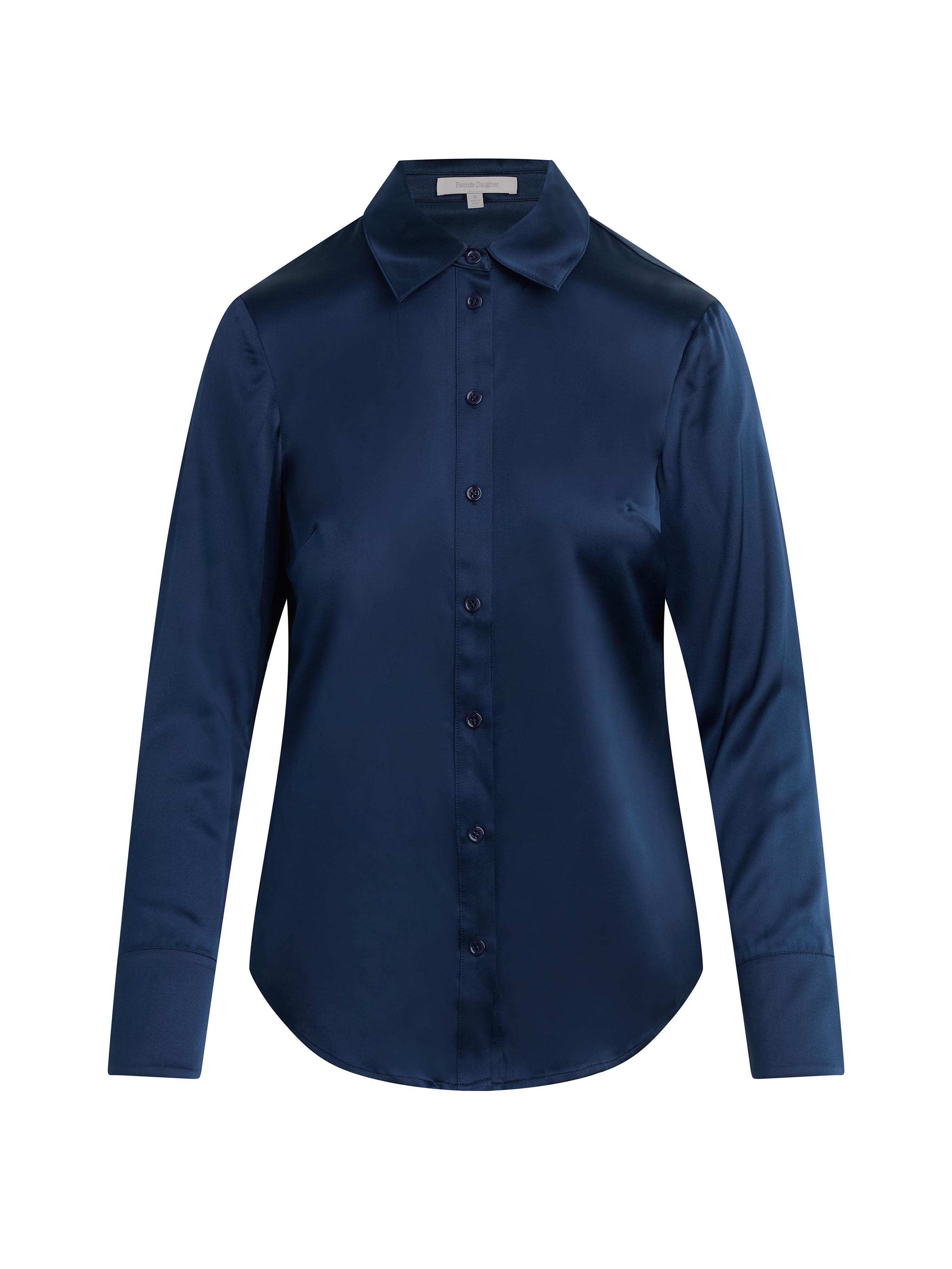 The Bailey Blouse - Navy-Favorite Daughter-Happy on Main