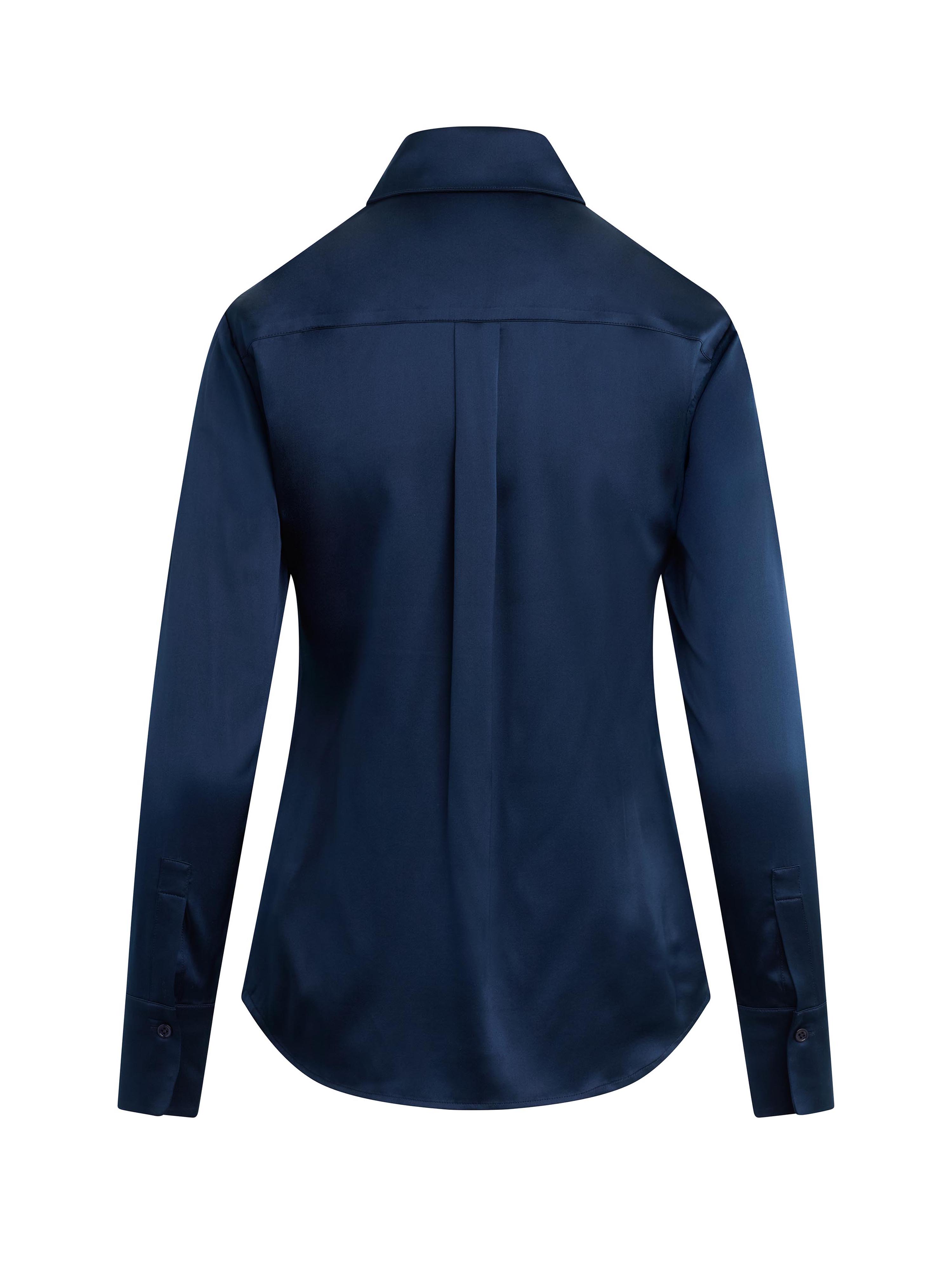 The Bailey Blouse - Navy-Favorite Daughter-Happy on Main