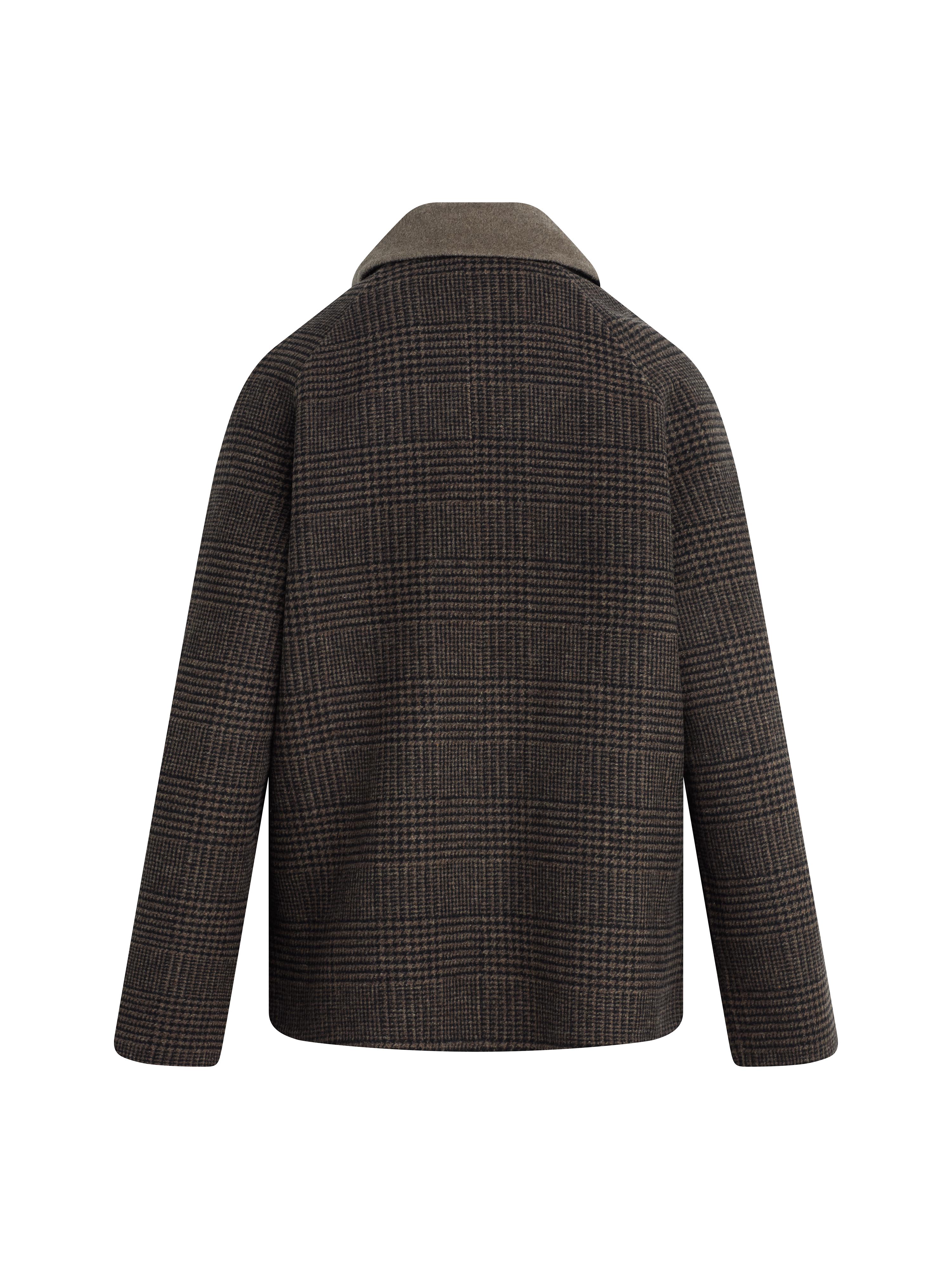 The Cameron Coat - Ganache Houndstooth-Favorite Daughter-Happy on Main