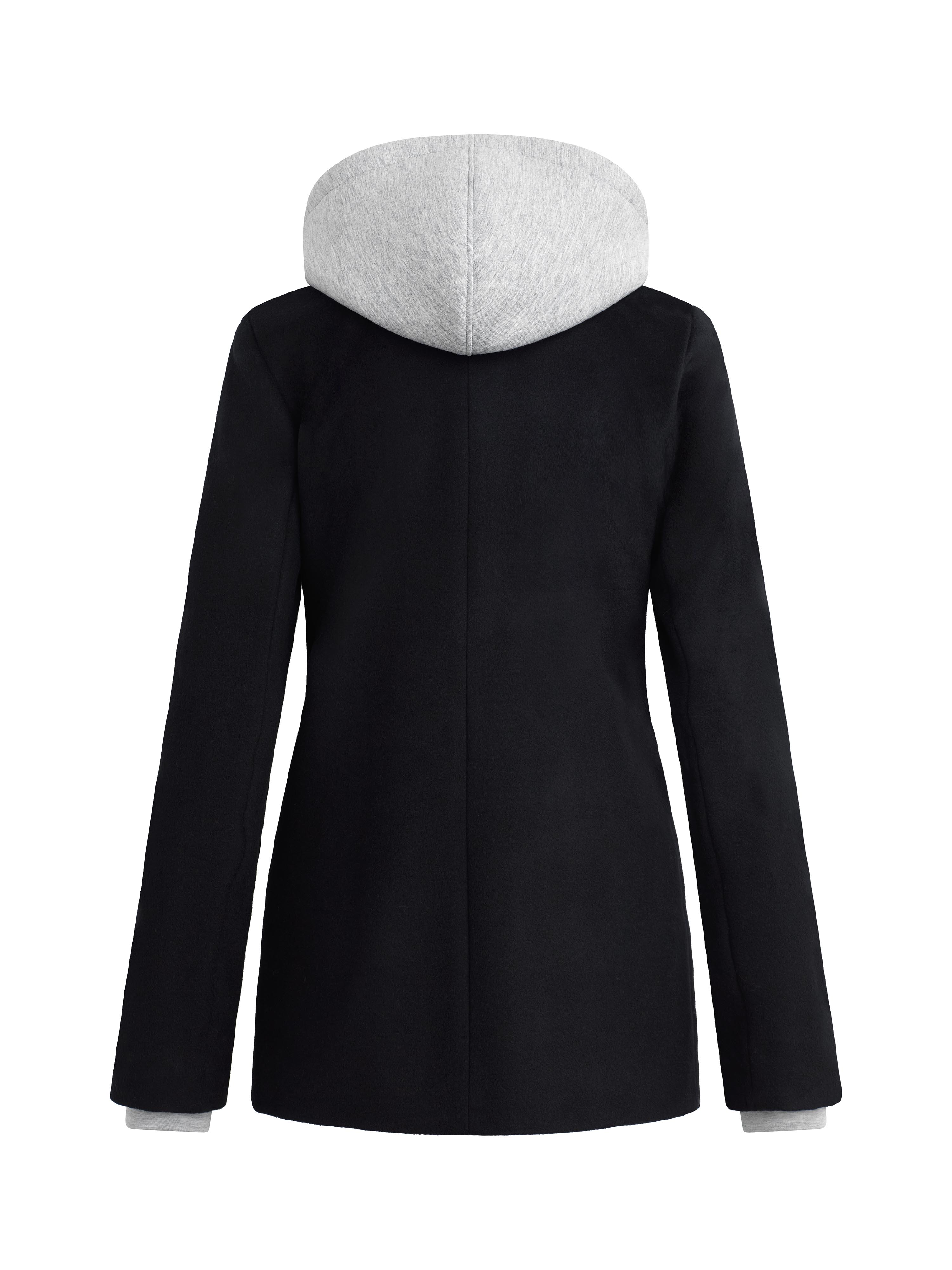 The Short Sport Coat - Black-Favorite Daughter-Happy on Main