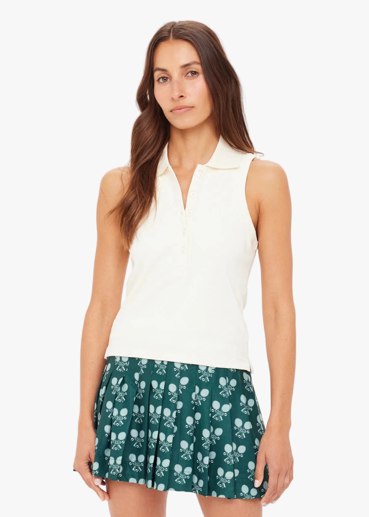 Courtship Henri Collared Top - Cream-The Upside-Happy on Main