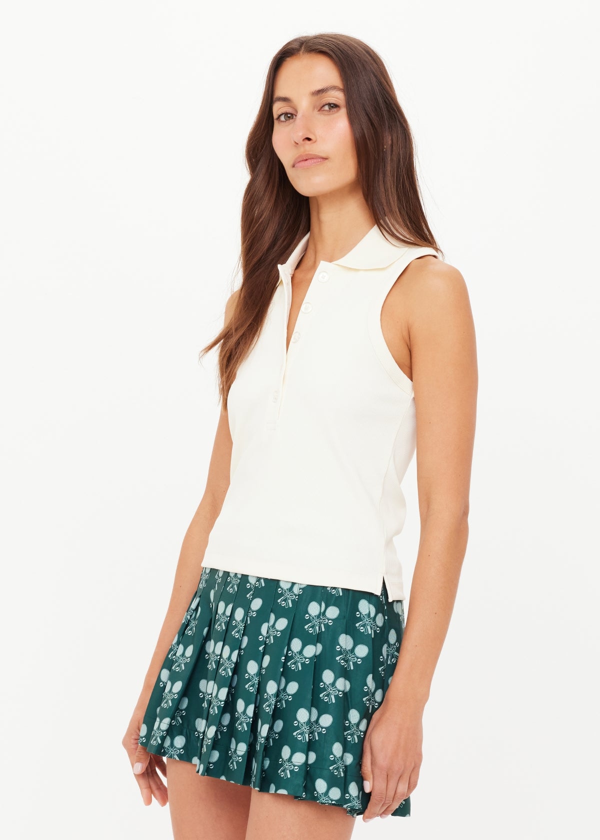 Courtship Henri Collared Top - Cream-The Upside-Happy on Main