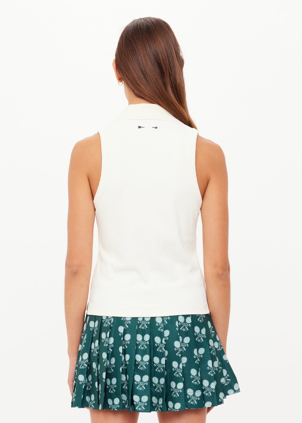 Courtship Henri Collared Top - Cream-The Upside-Happy on Main