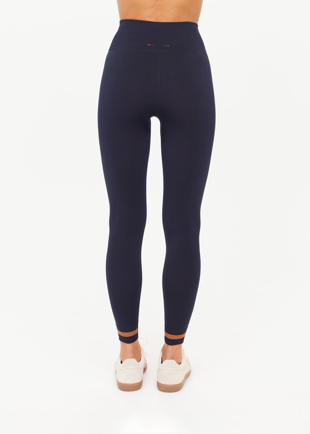 From Seamless 25in Midi Pant - Navy-The Upside-Happy on Main