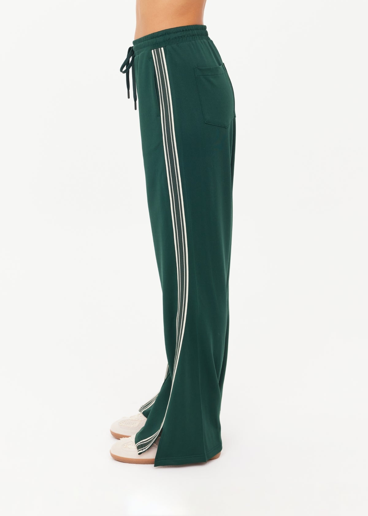 Roma Pant - Racing Green-The Upside-Happy on Main