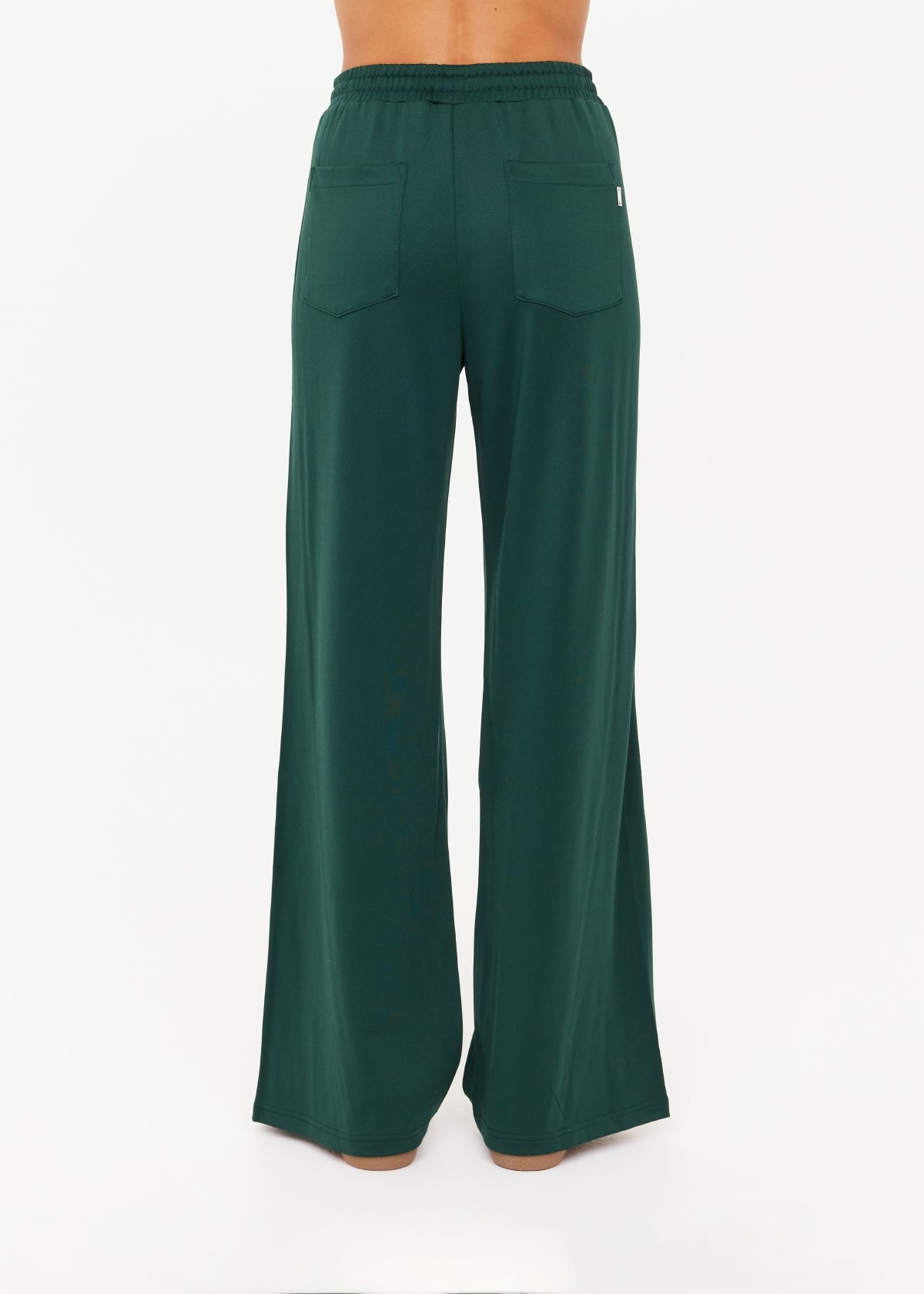 Roma Pant - Racing Green-The Upside-Happy on Main