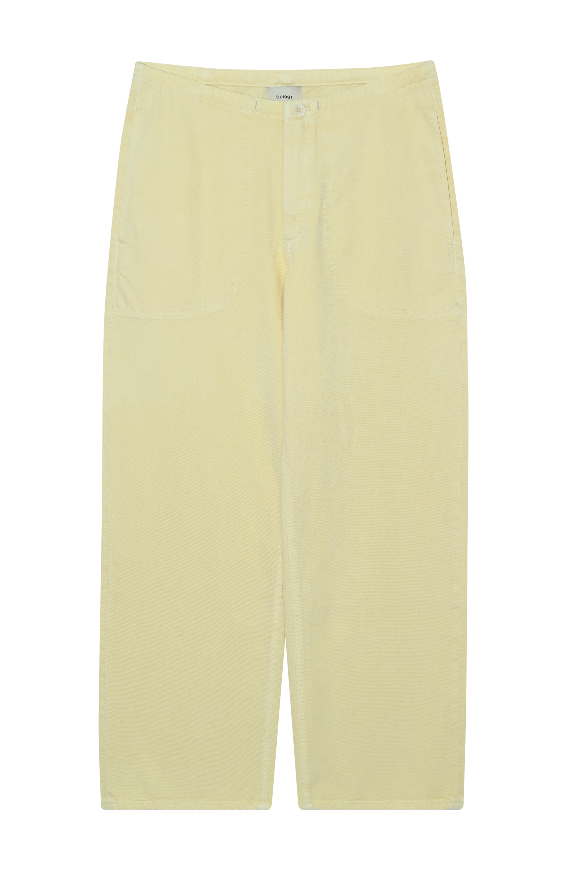 Sienna Low-Slung Wide Leg: Relaxed 31’ - Prosecco Aura-DL1961-Happy on Main