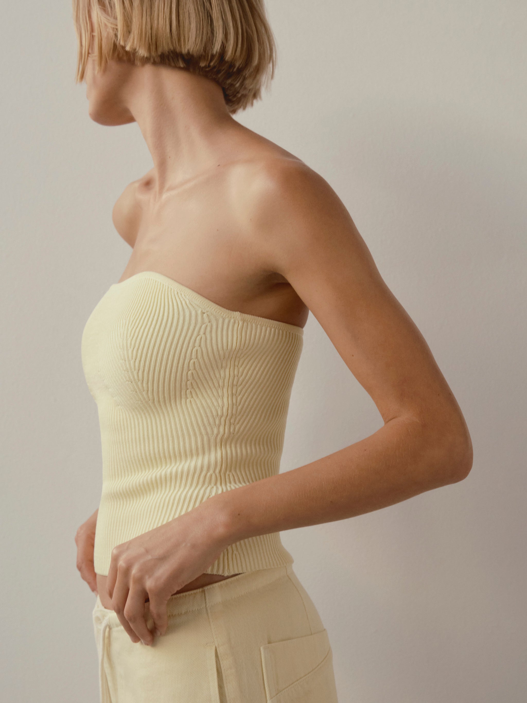 Tube Top - Prosecco-DL1961-Happy on Main