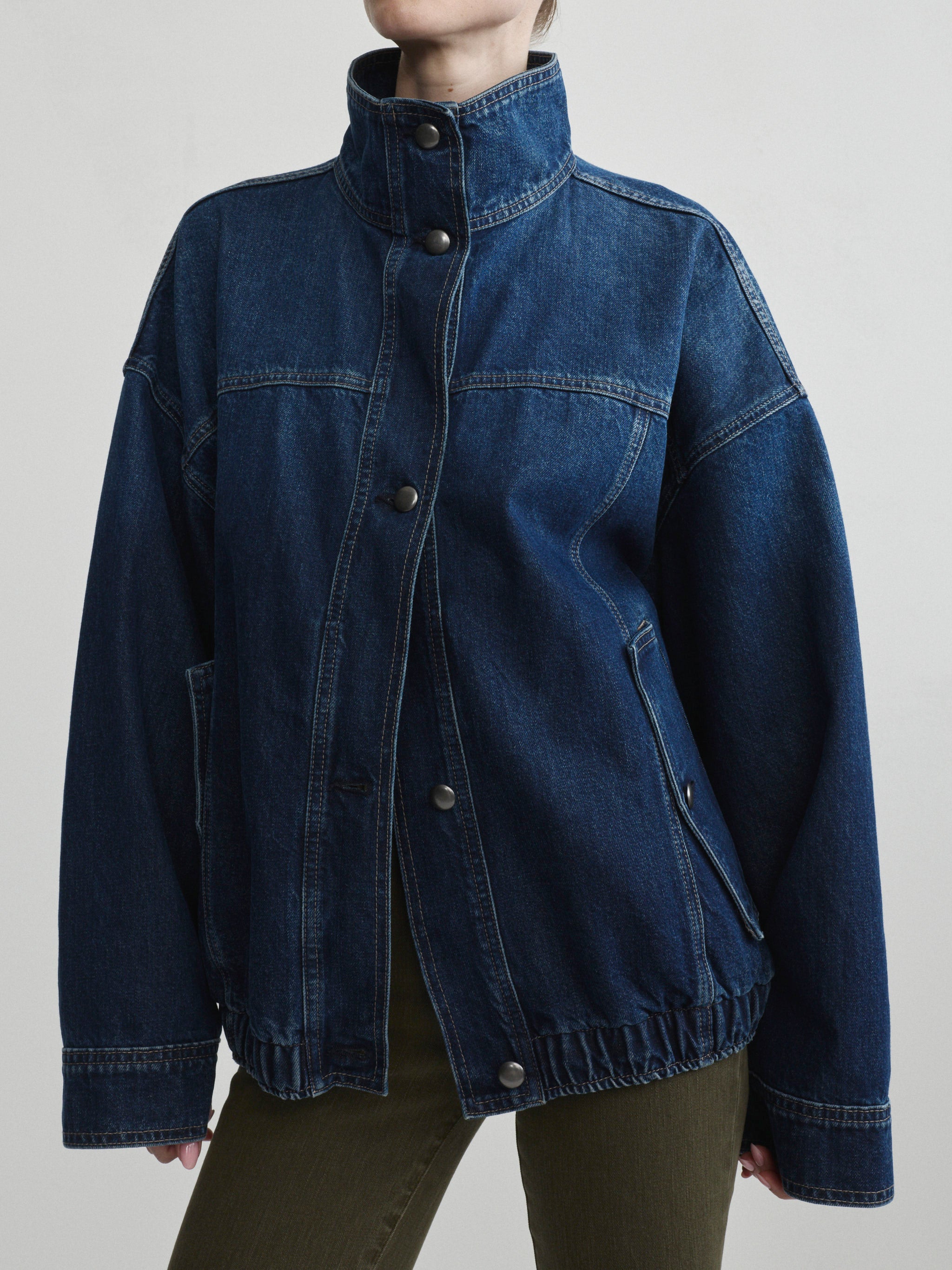 Nara Oversized Jacket - December-DL1961-Happy on Main