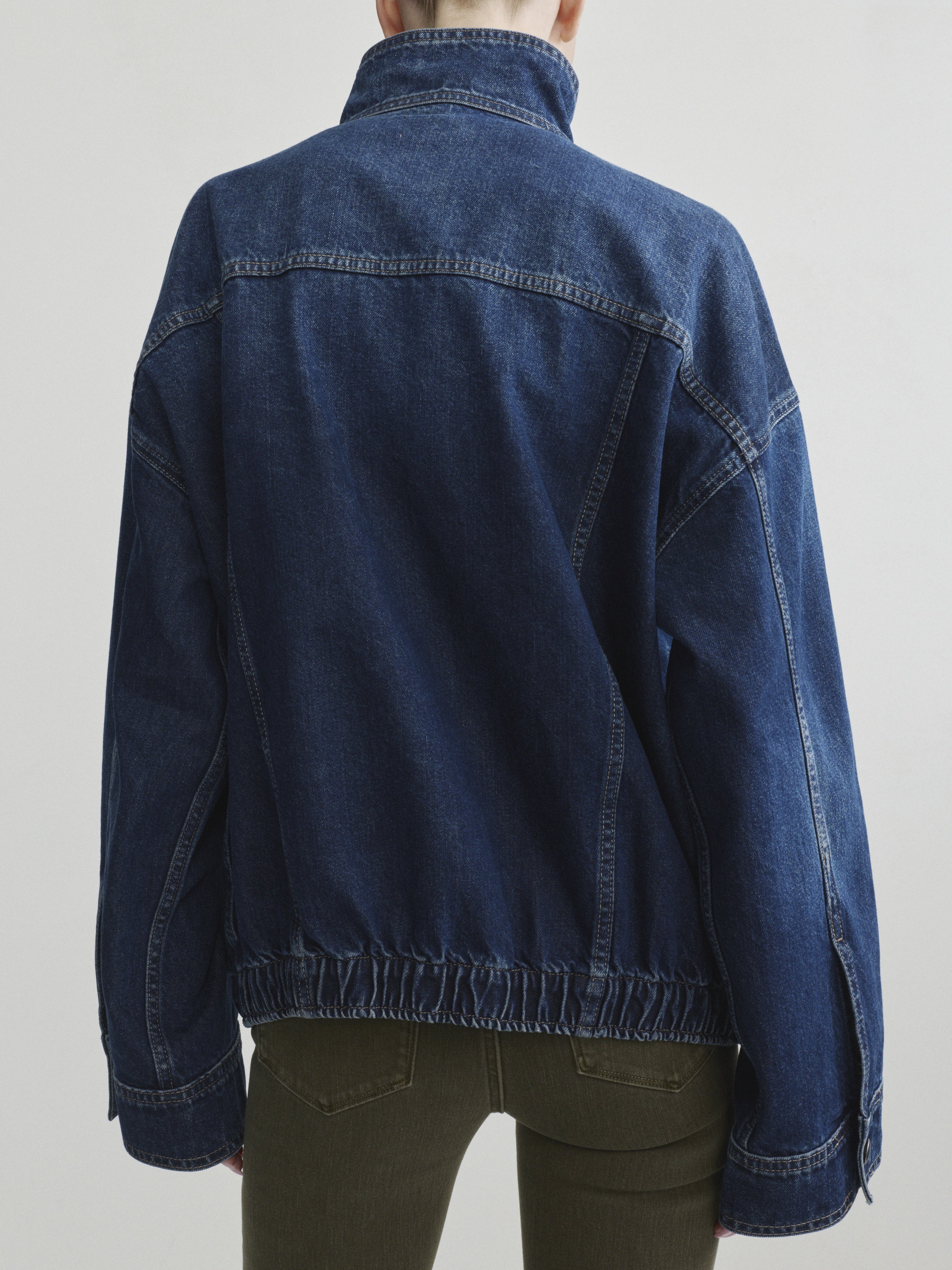 Nara Oversized Jacket - December-DL1961-Happy on Main