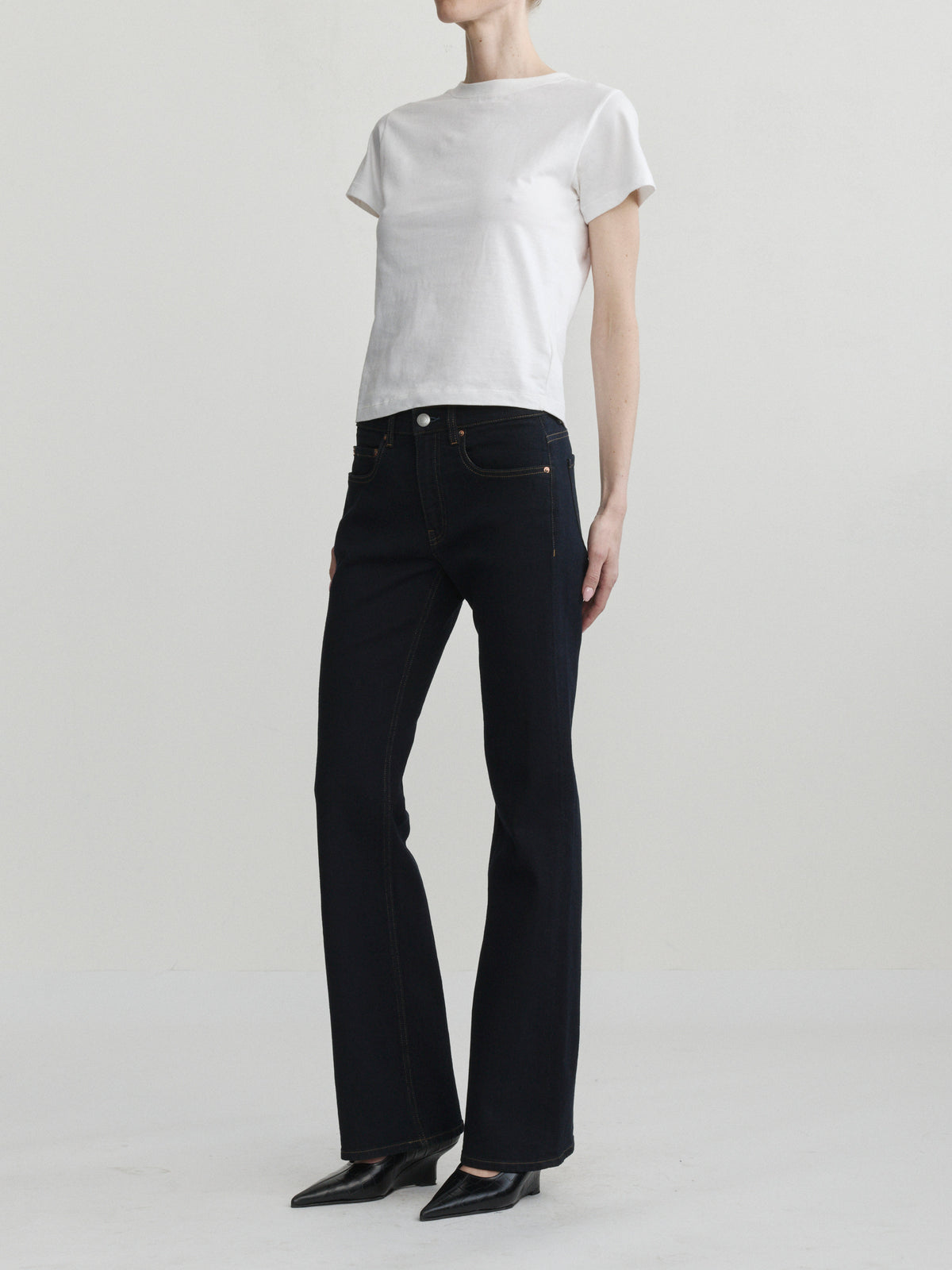 Bella Slim Boot: Mid Rise 32’ - Harvest Moon-DL1961-Happy on Main