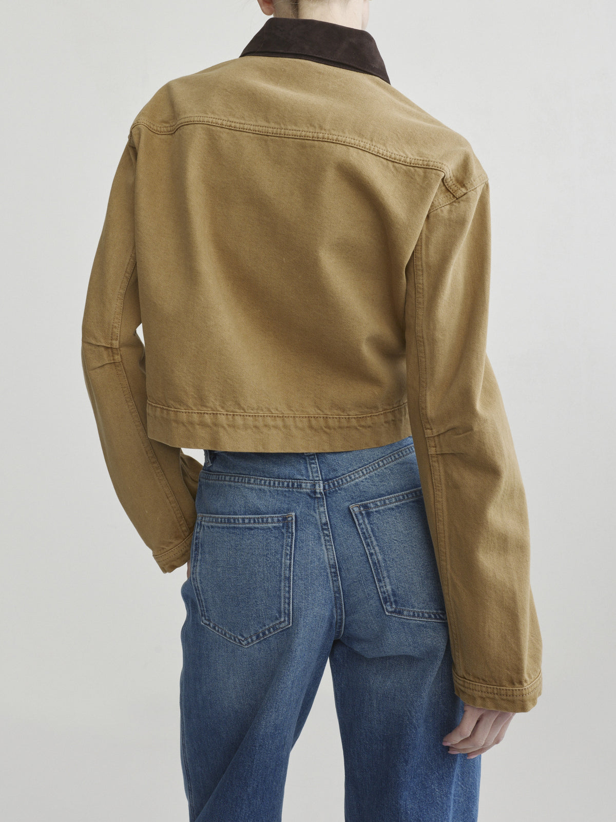 Boxy Denim Jacket - Savannas-DL1961-Happy on Main