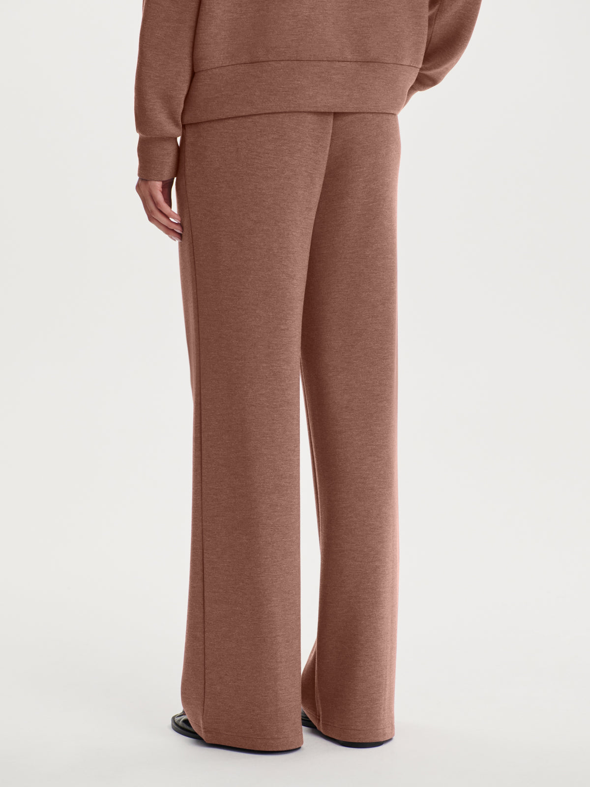 The Wide Leg Pant 30 - Golden Bronze Marl-Varley-Happy on Main