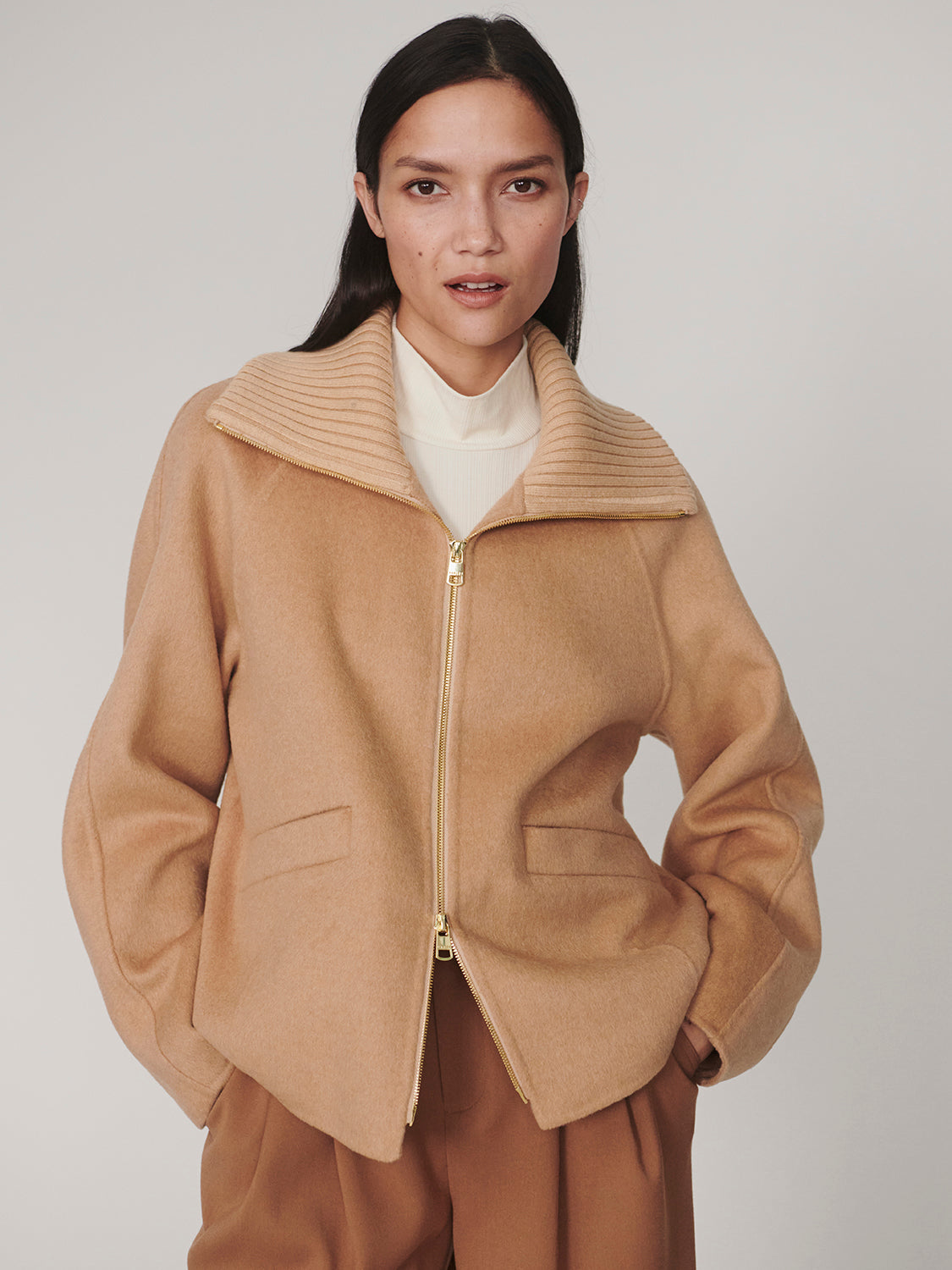 Darnley Short Jacket - Candied Ginger-Varley-Happy on Main