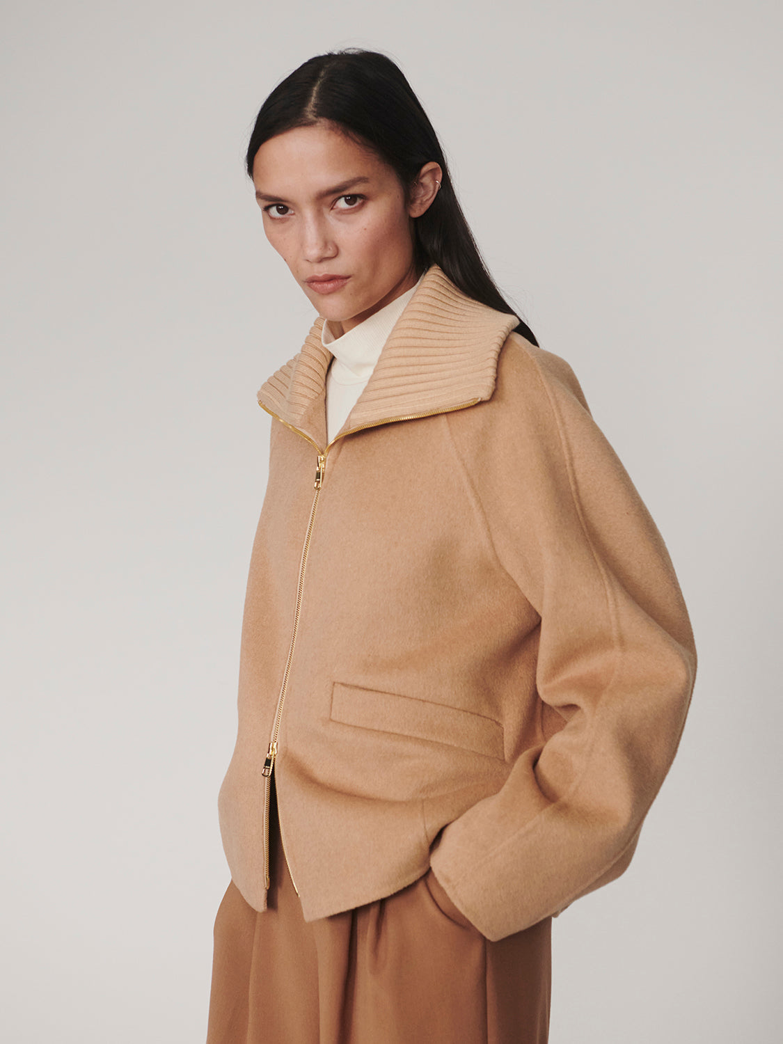 Darnley Short Jacket - Candied Ginger-Varley-Happy on Main