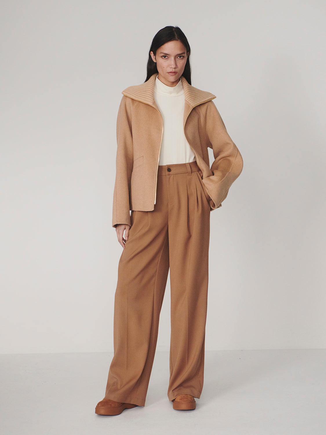 Darnley Short Jacket - Candied Ginger-Varley-Happy on Main