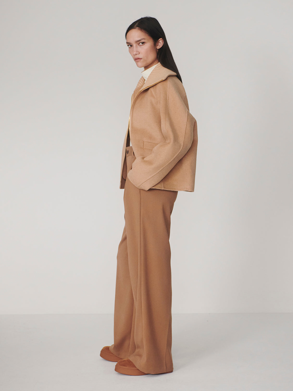Darnley Short Jacket - Candied Ginger-Varley-Happy on Main