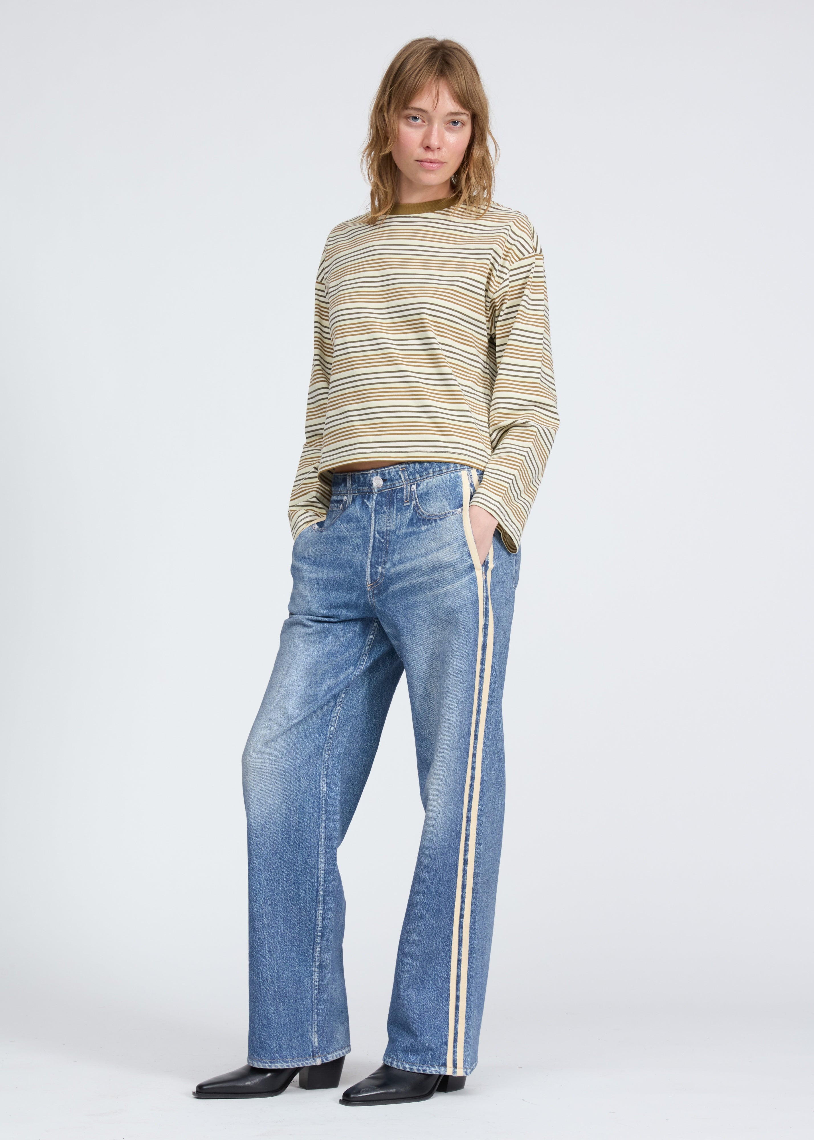 Rb Miramar Terry Track Pull On - Sutton-Rag & Bone-Happy on Main