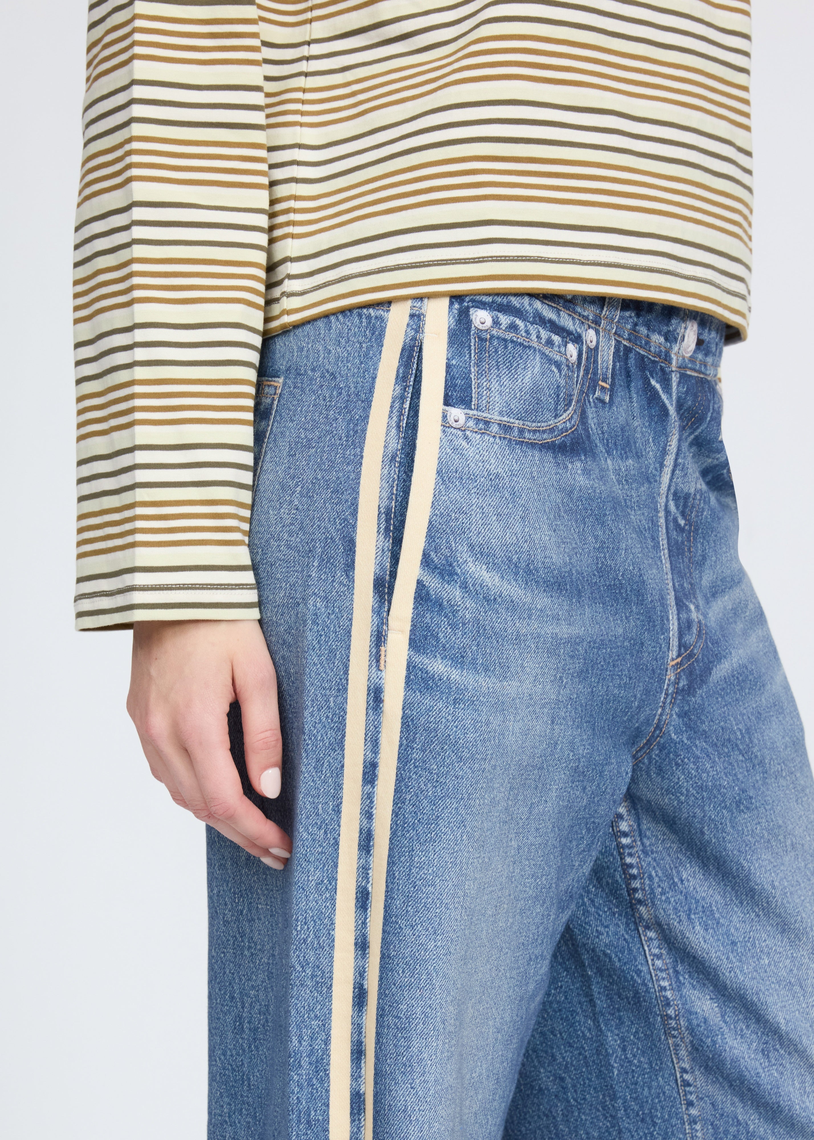 Rb Miramar Terry Track Pull On - Sutton-Rag & Bone-Happy on Main