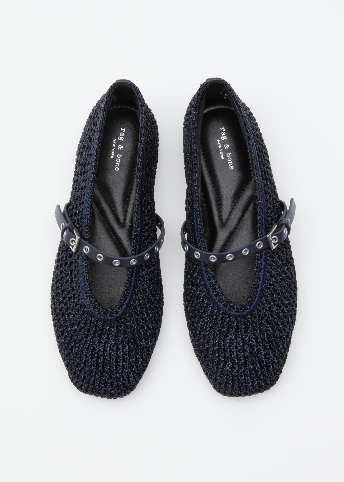 Spire Mary Jane - Slate Luxe-Rag & Bone-Happy on Main