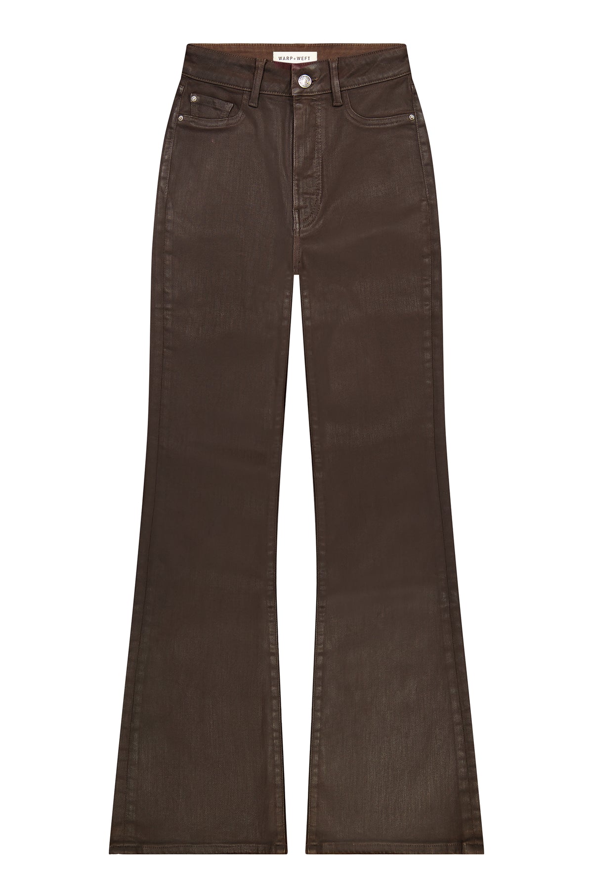 The Austin Stretch Coated Bootcut - Coated Dark Roast-DL1961-Happy on Main