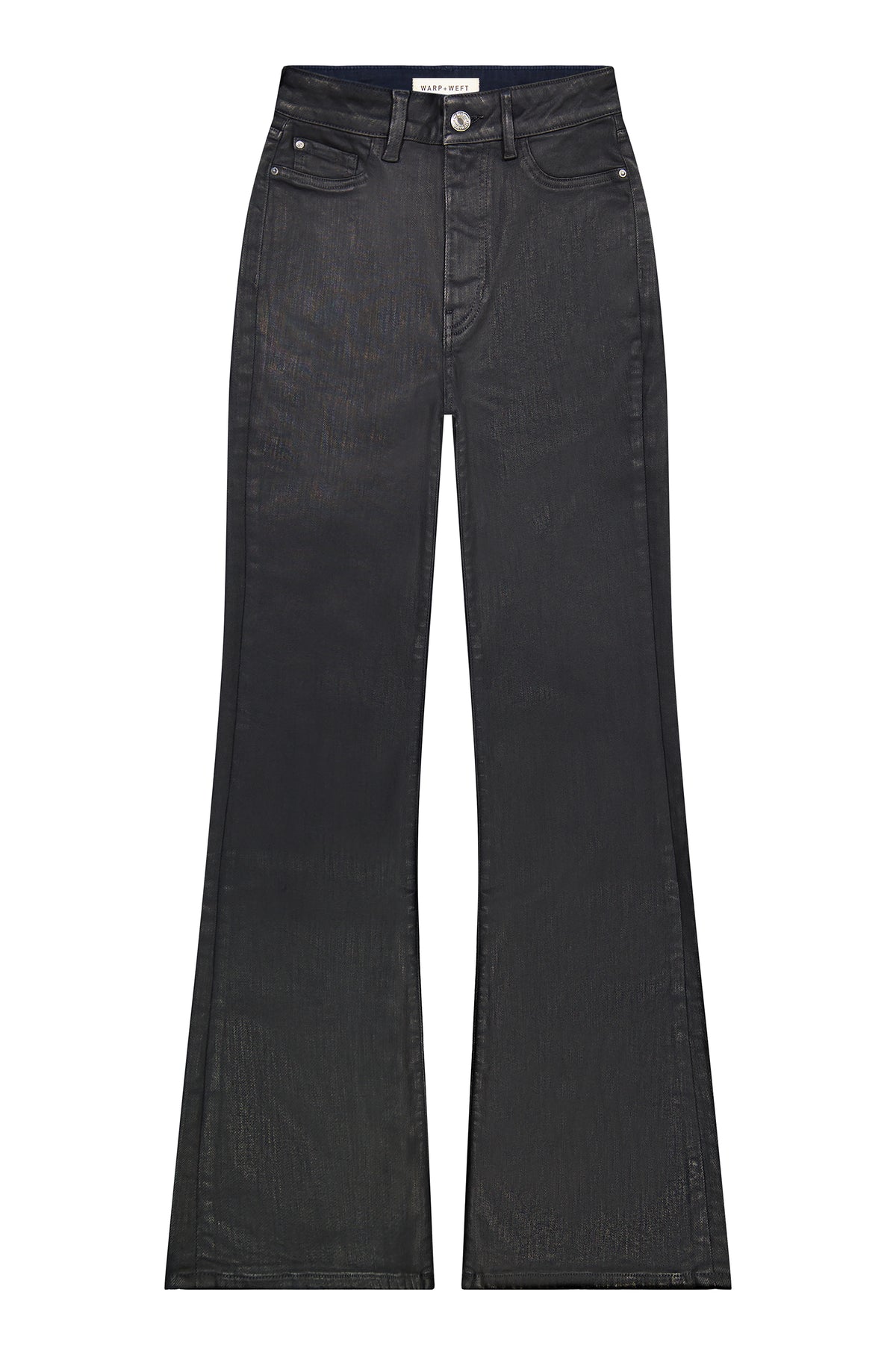 The Austin Stretch Coated Bootcut - Coated Knight-DL1961-Happy on Main