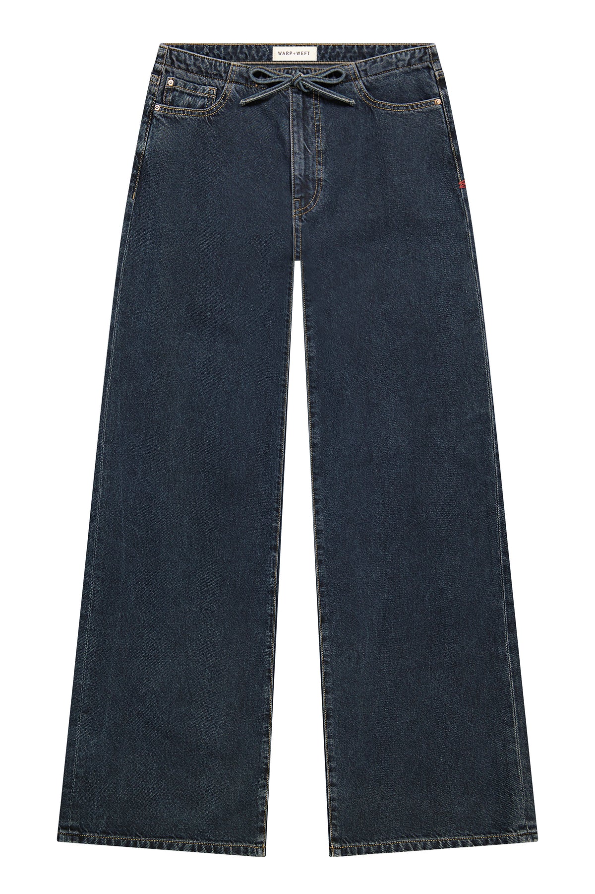 The Big Easy Mid Rise Wide Leg - Porter-DL1961-Happy on Main