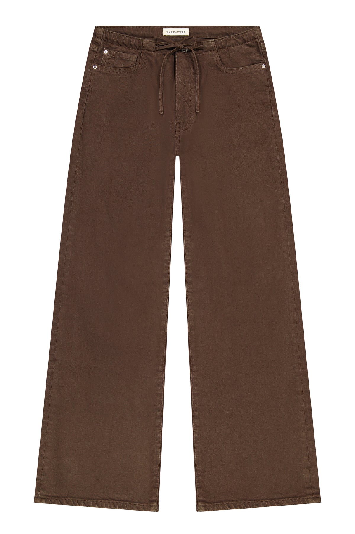 The Big Easy Mid Rise Wide Leg - Dark Roast-DL1961-Happy on Main