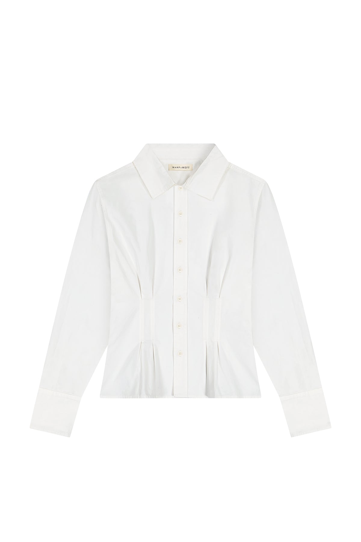 Lonestar Peplum Top - Optic-DL1961-Happy on Main