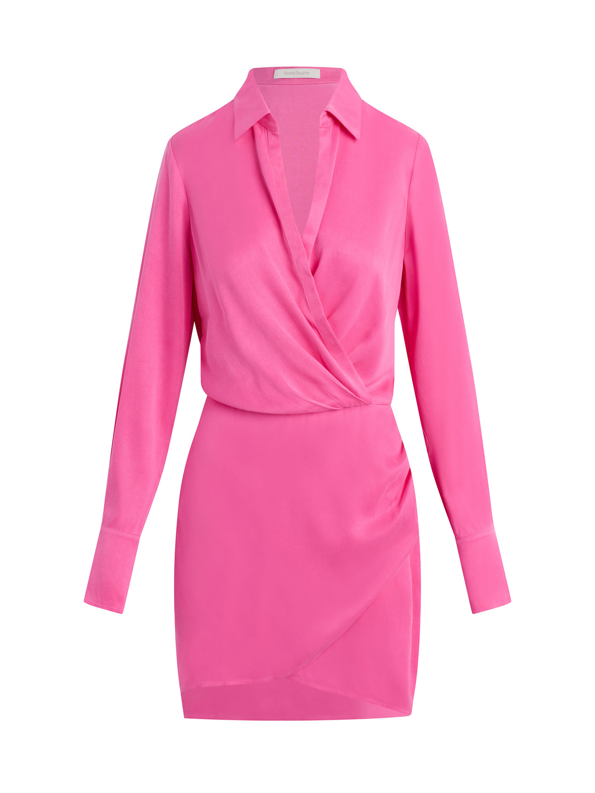 The Dinner Party Dress - Flamingo-Favorite Daughter-Happy on Main