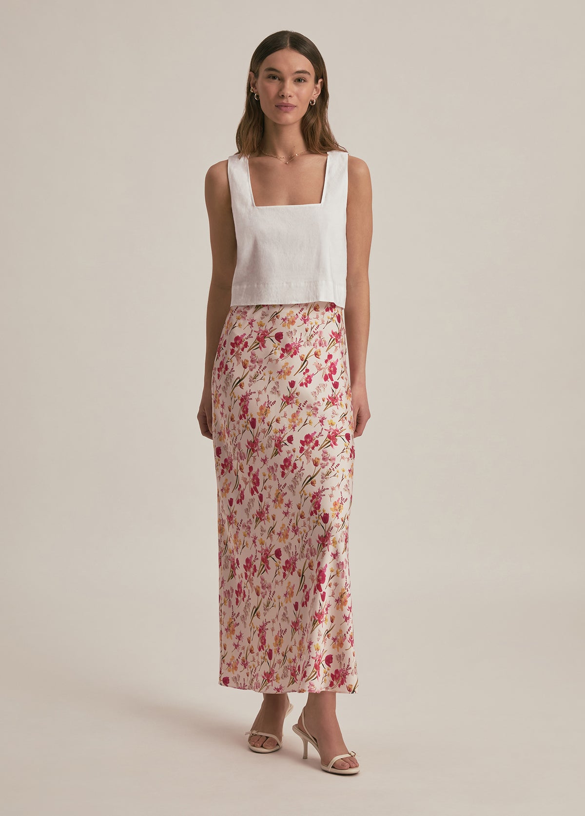 The Favorite Skirt - Summer Bouquet-Favorite Daughter-Happy on Main