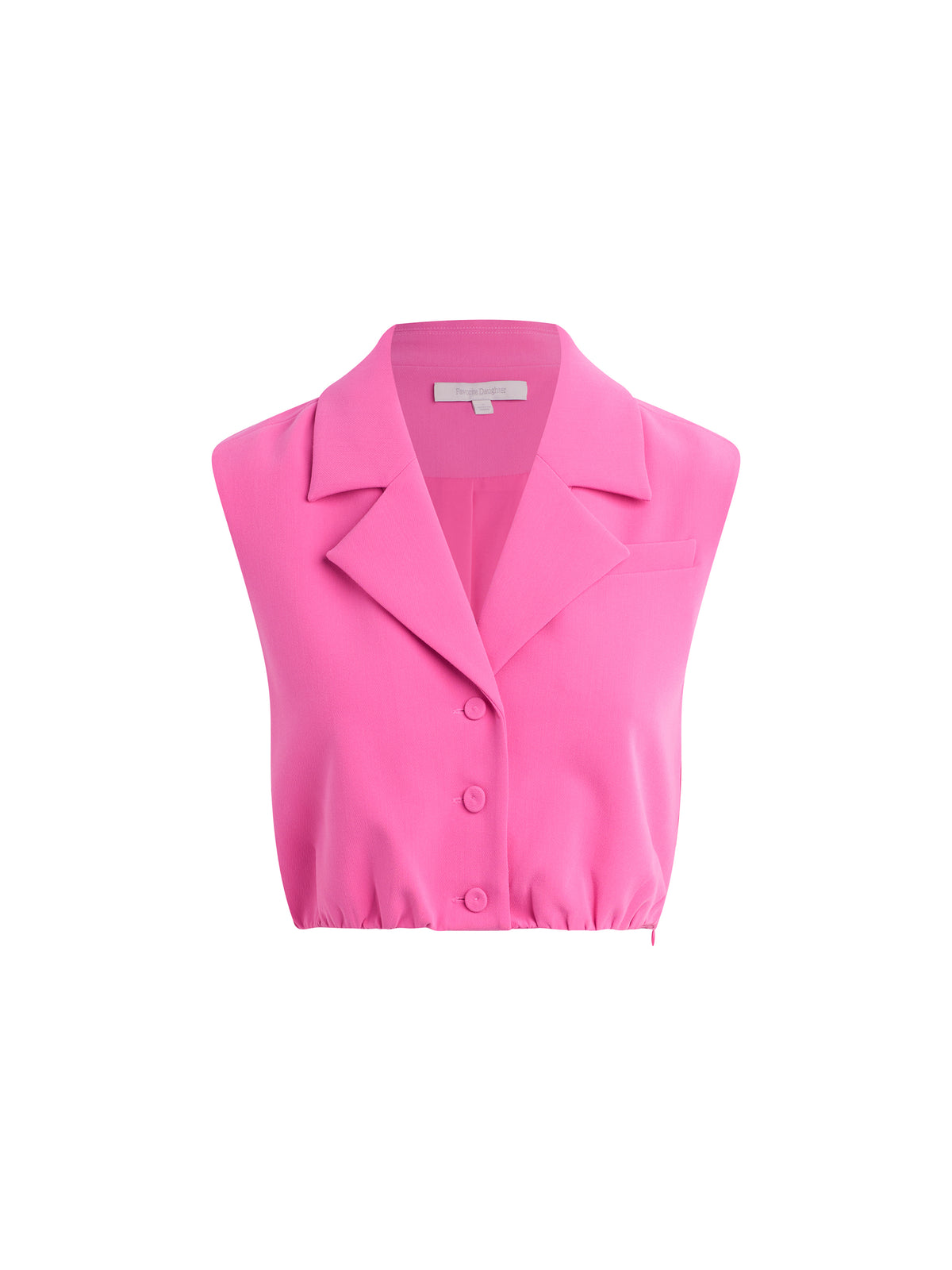 The Audrey Vest - Flamingo-Favorite Daughter-Happy on Main