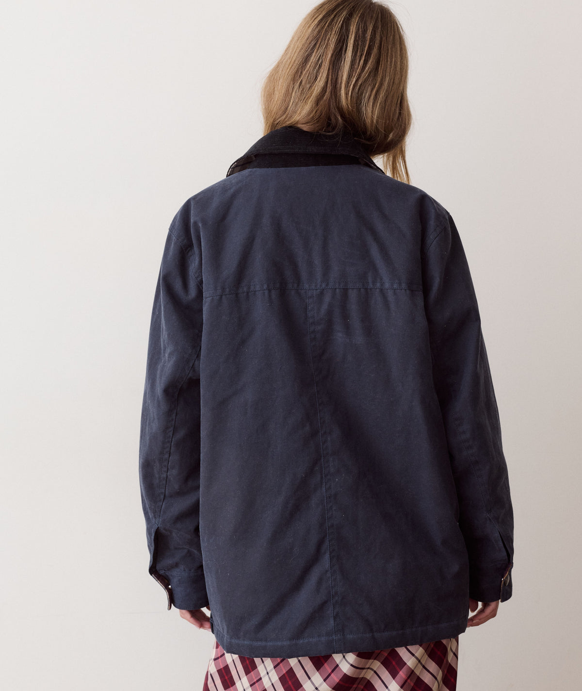 Riley Barn Jacket - Navy